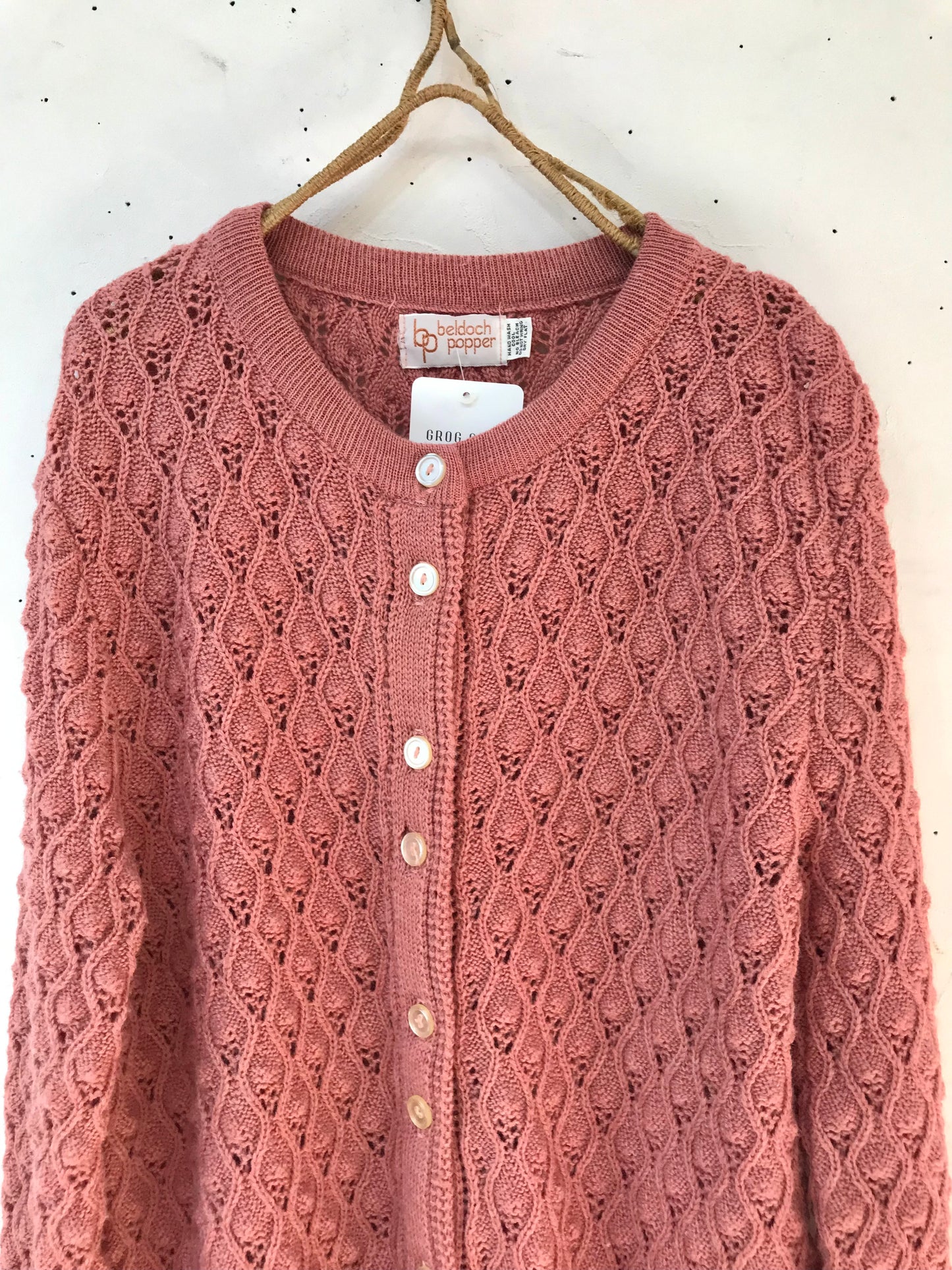 Vintage Knit Cardigan [I25078]