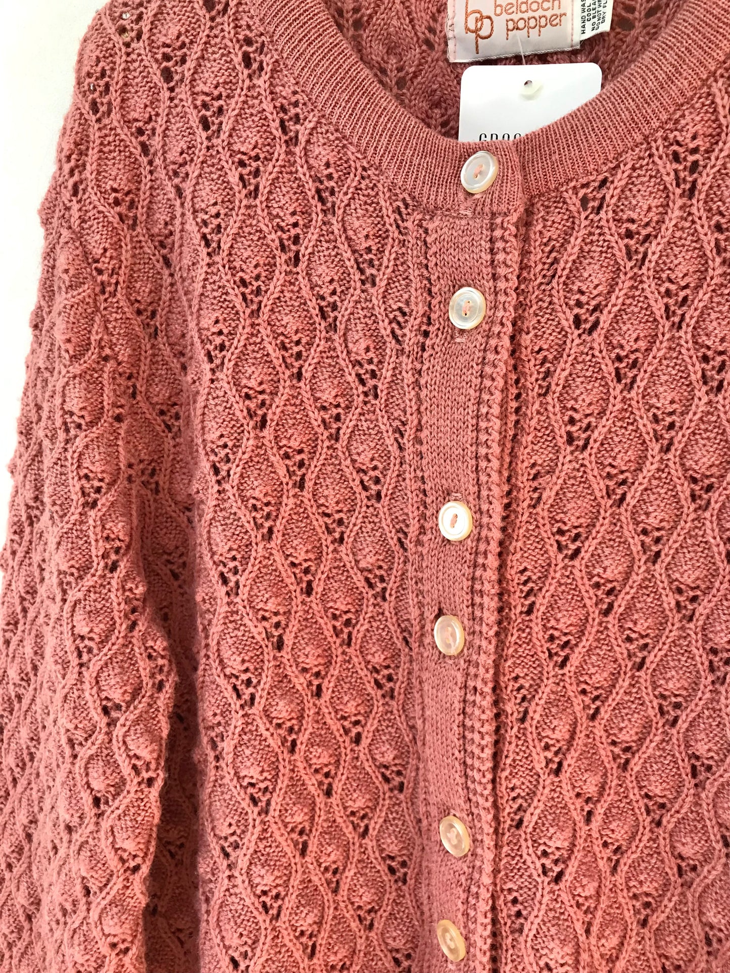 Vintage Knit Cardigan [I25078]
