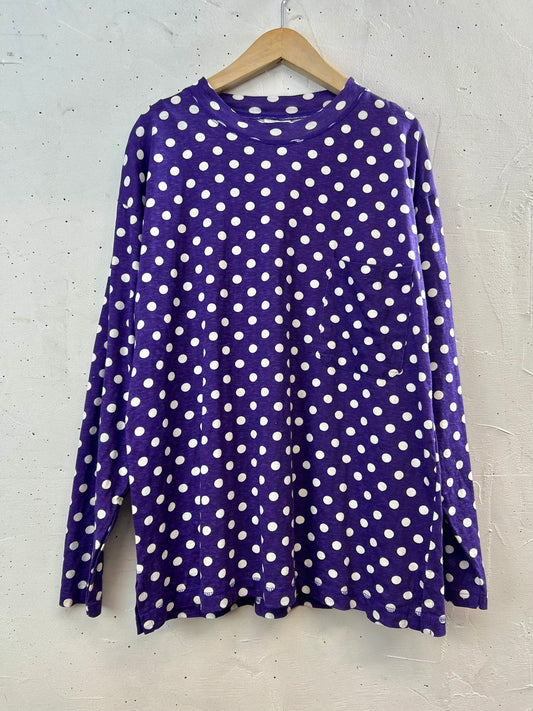 Vintage Long T-shirt [E30323]