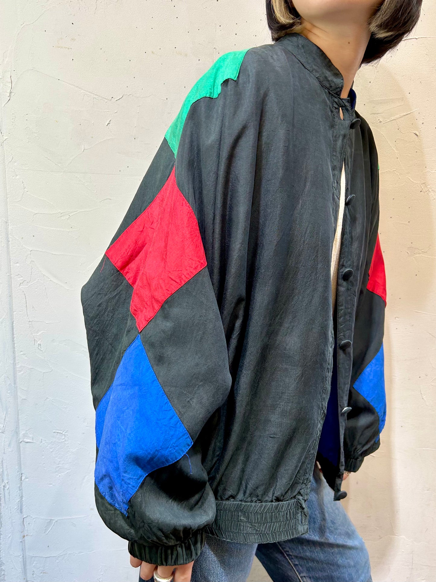 Vintage Silk Blouson [K25486]