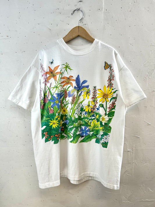 '90sVintage T-shirt 〜Hanes〜　MADE IN USA  [D30101]