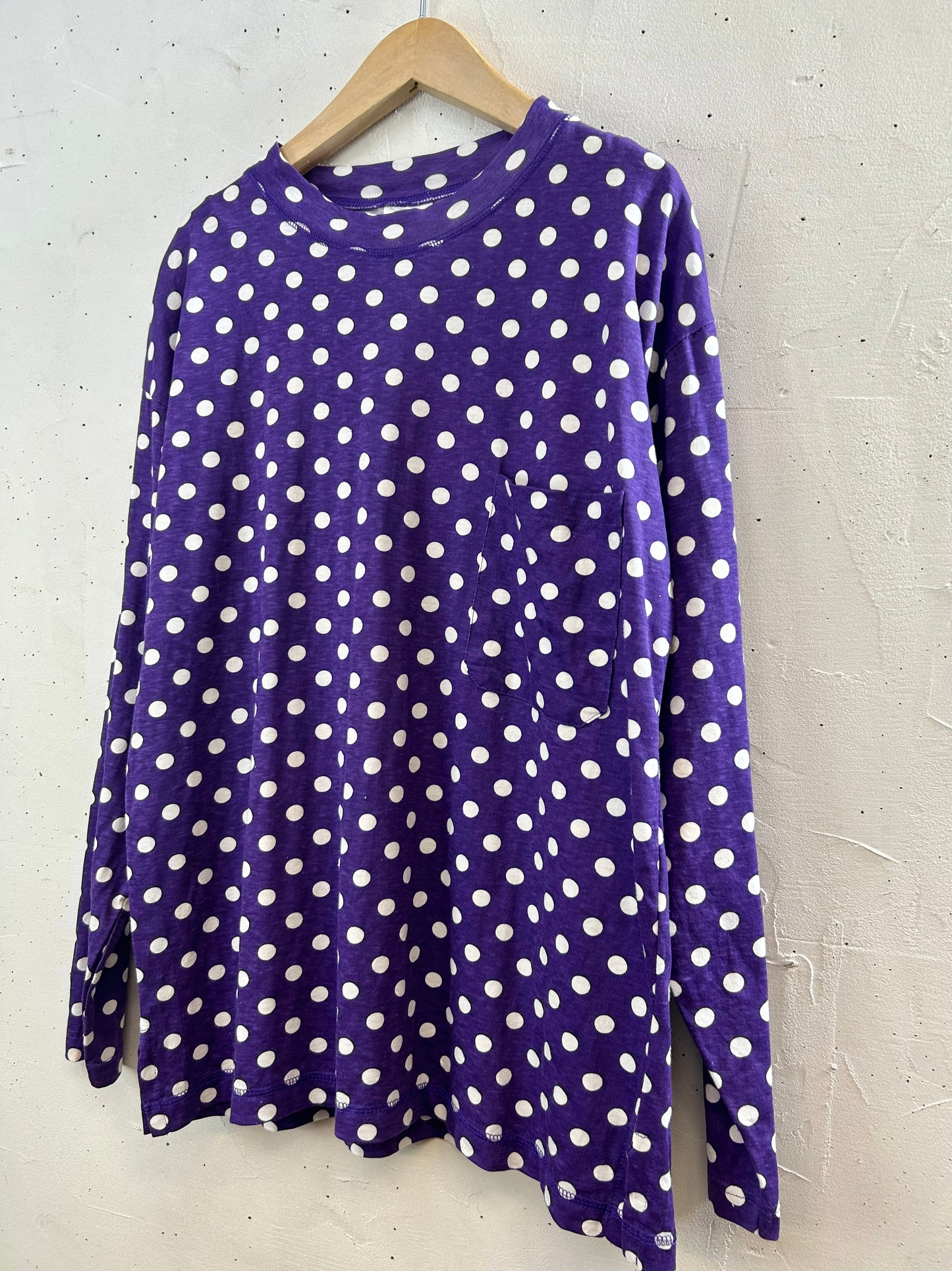Vintage Long T-shirt [E30323]