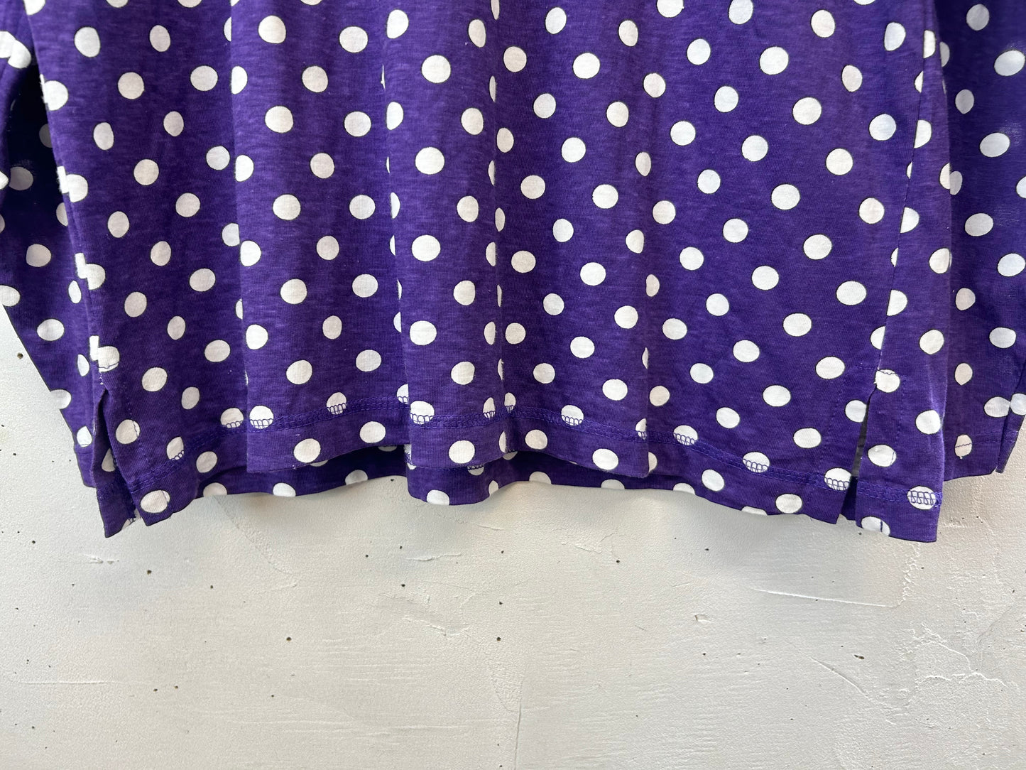 Vintage Long T-shirt [E30323]