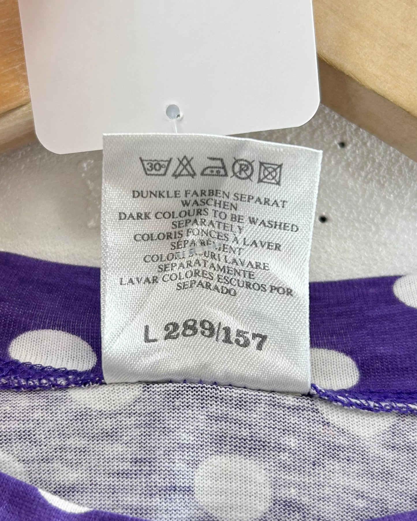 Vintage Long T-shirt [E30323]