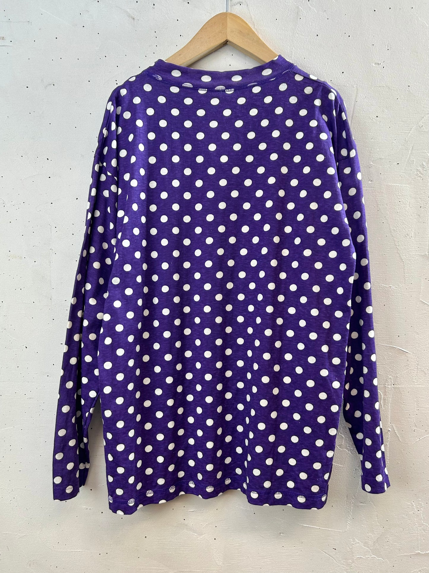Vintage Long T-shirt [E30323]