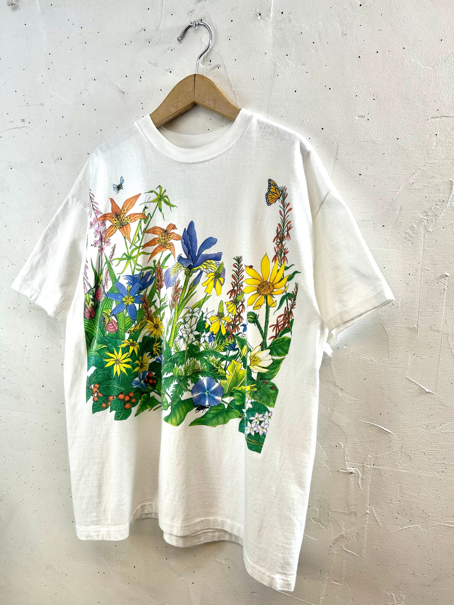 '90sVintage T-shirt 〜Hanes〜　MADE IN USA  [D30101]
