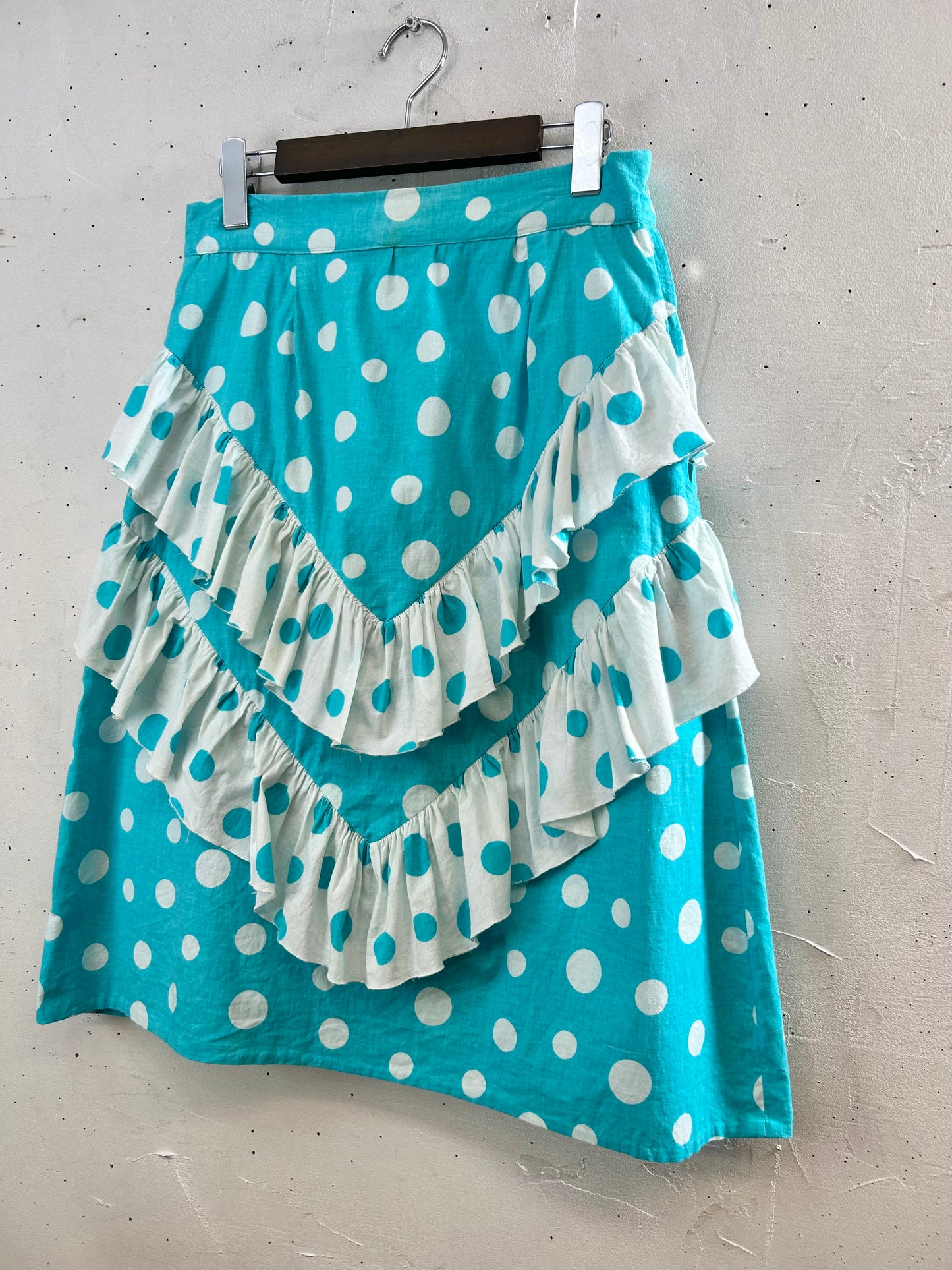 Vintage Dot Skirt [E30325]