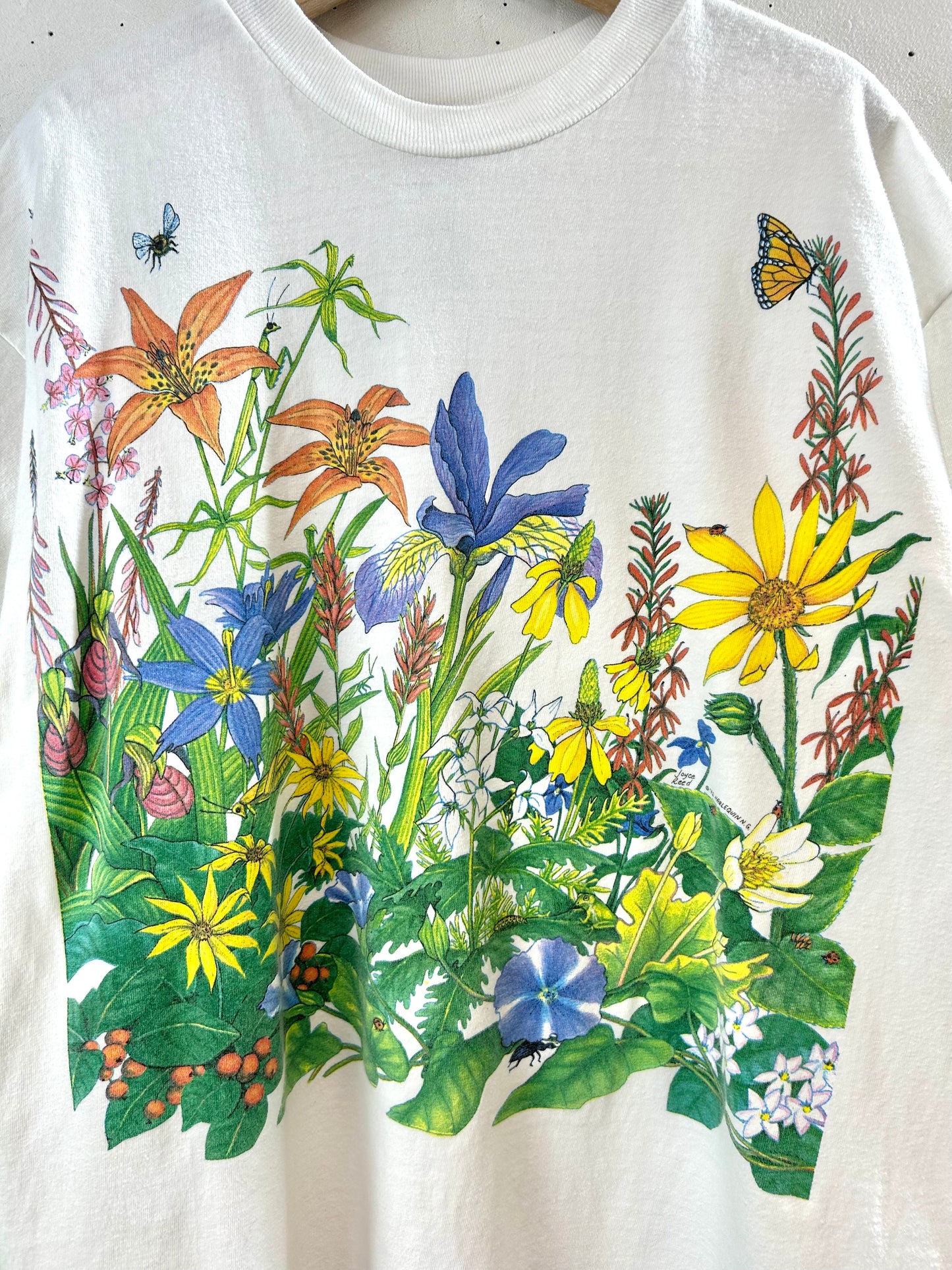 '90sVintage T-shirt 〜Hanes〜　MADE IN USA  [D30101]