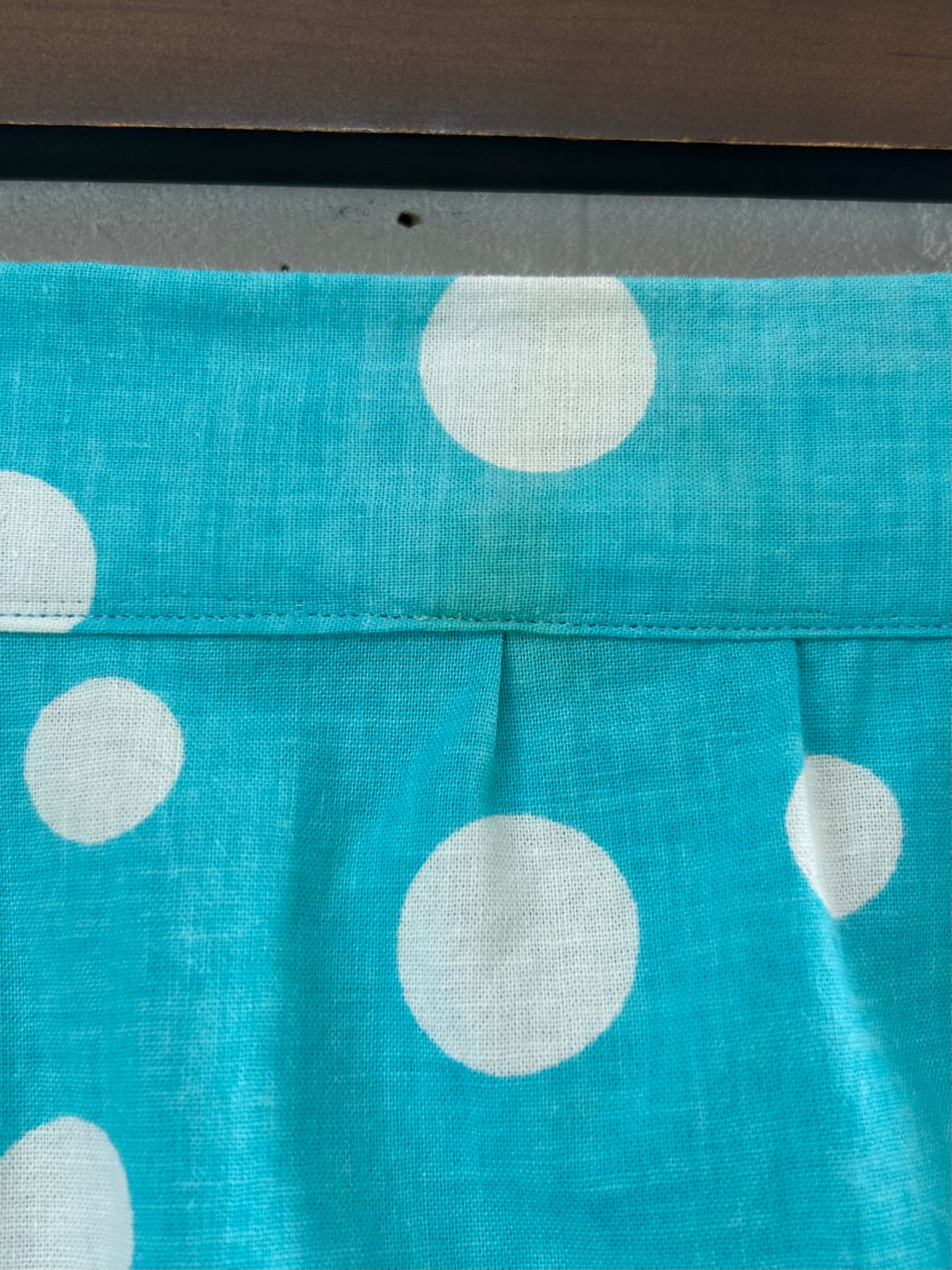Vintage Dot Skirt [E30325]