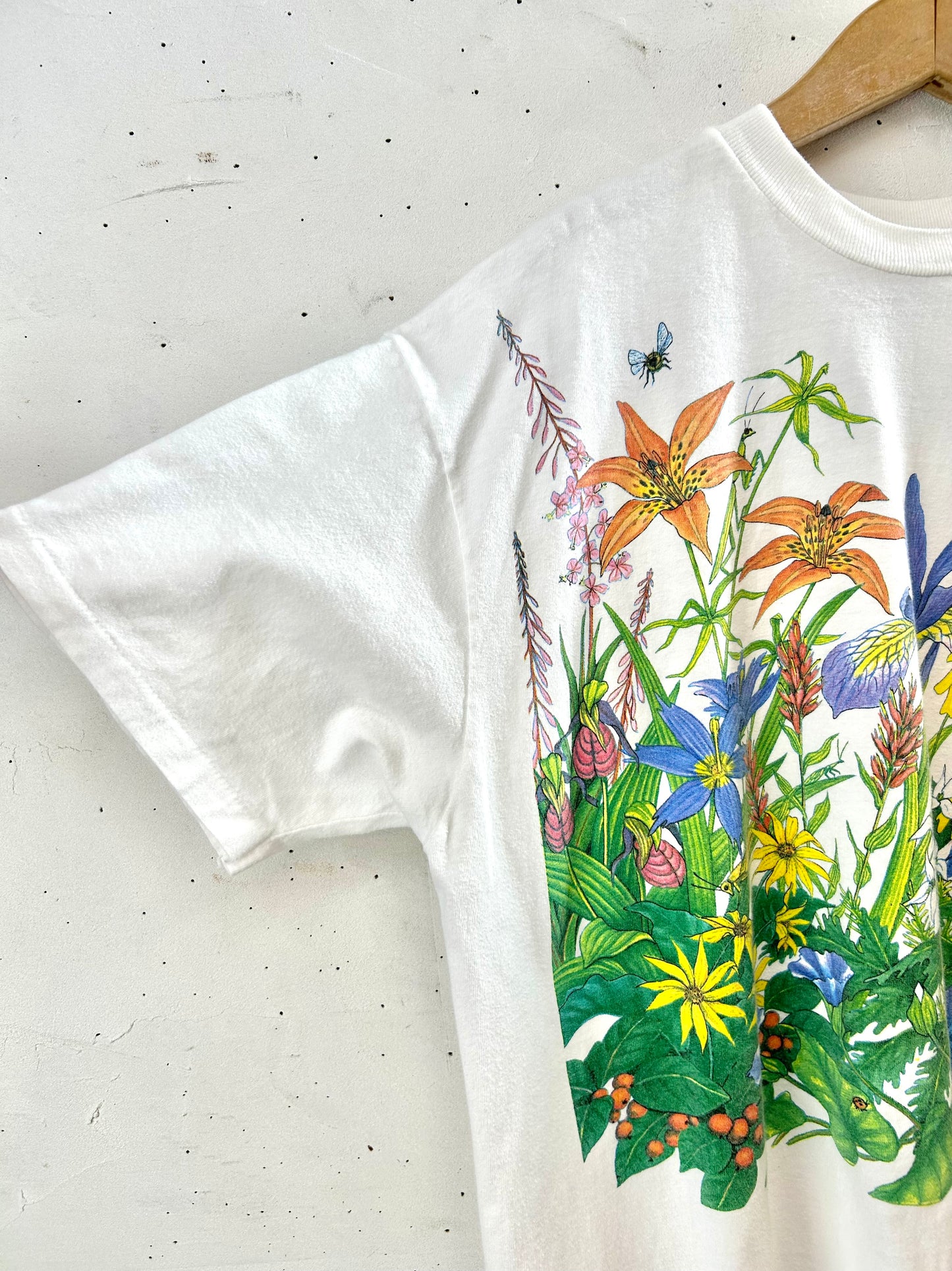 '90sVintage T-shirt 〜Hanes〜　MADE IN USA  [D30101]