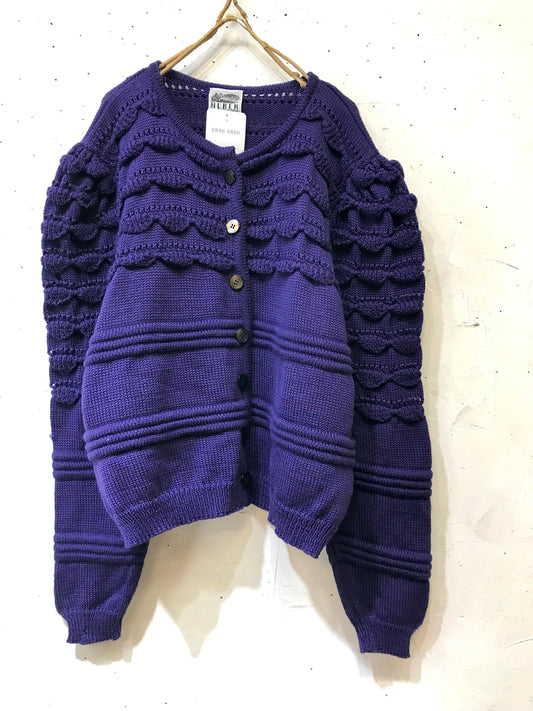 Vintage Wool Knit Cardigan [K25466]