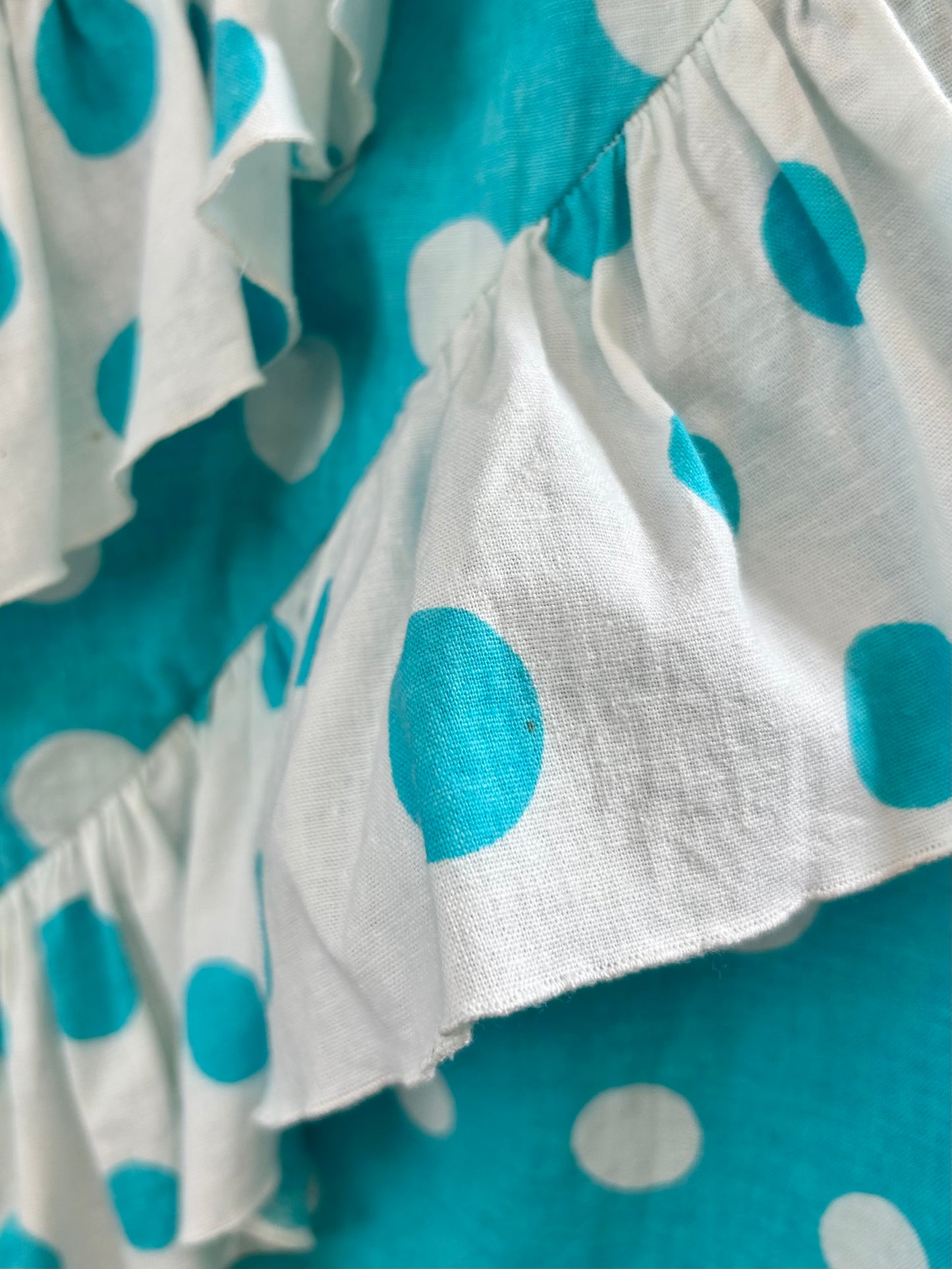 Vintage Dot Skirt [E30325]