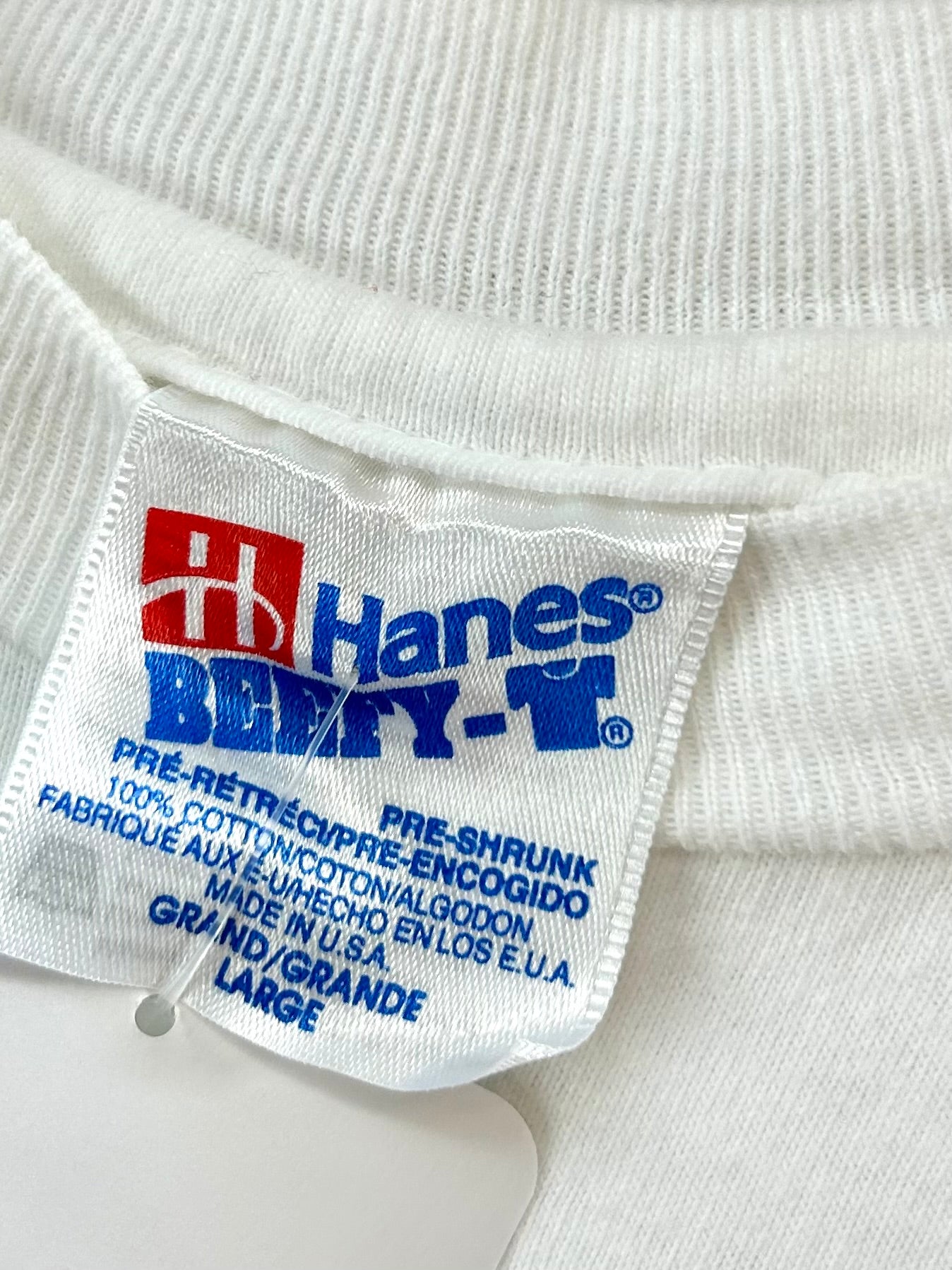 '90sVintage T-shirt 〜Hanes〜　MADE IN USA  [D30101]