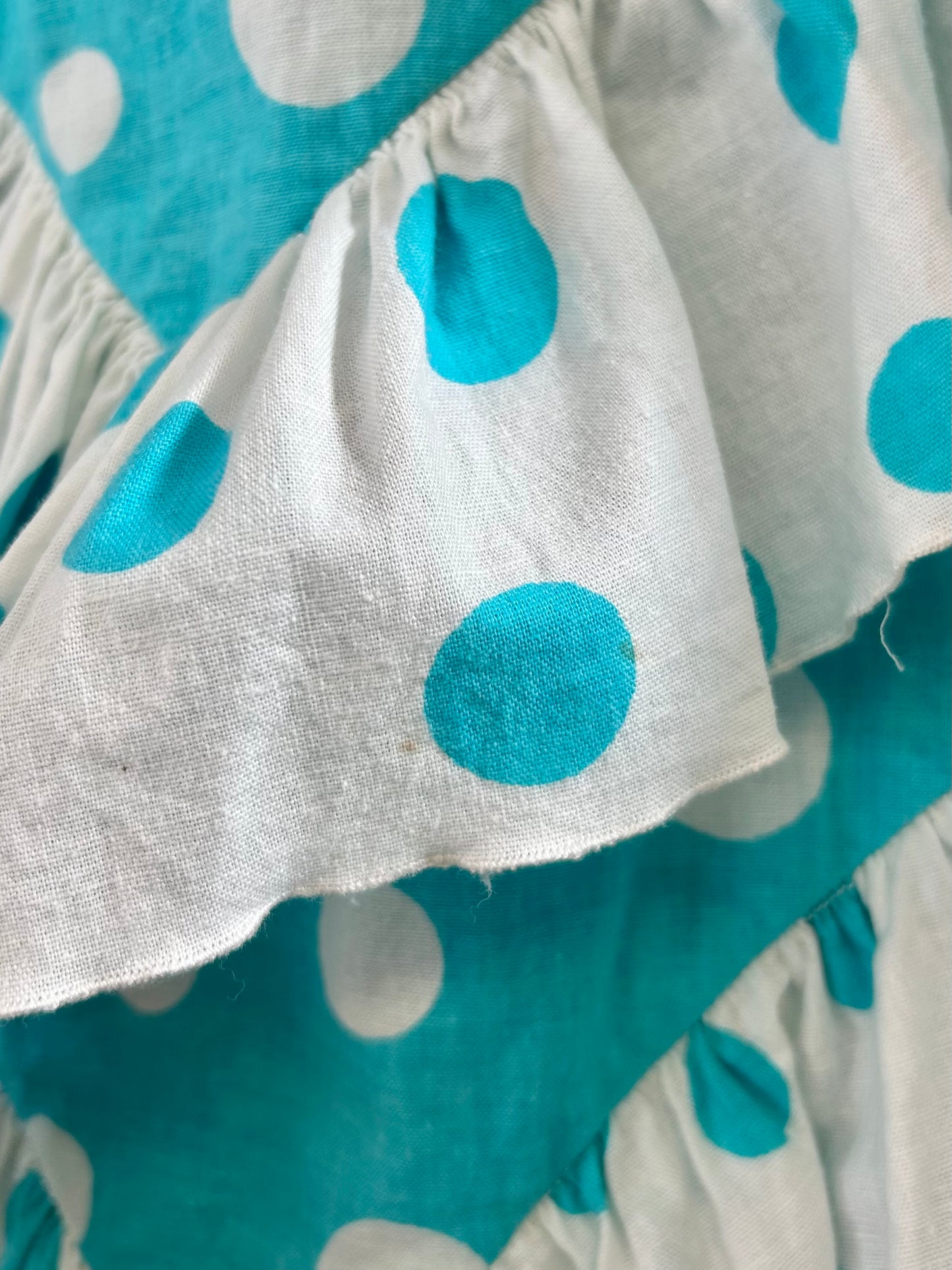 Vintage Dot Skirt [E30325]
