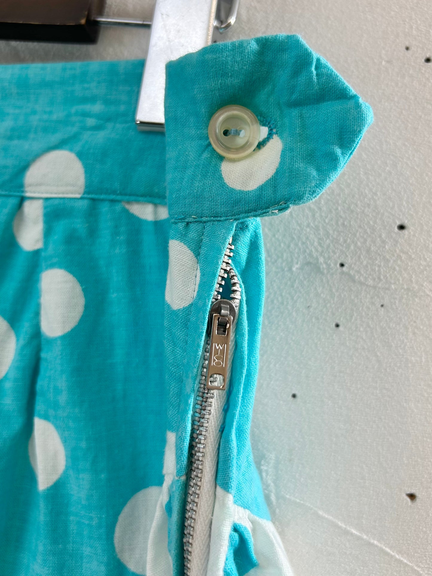 Vintage Dot Skirt [E30325]
