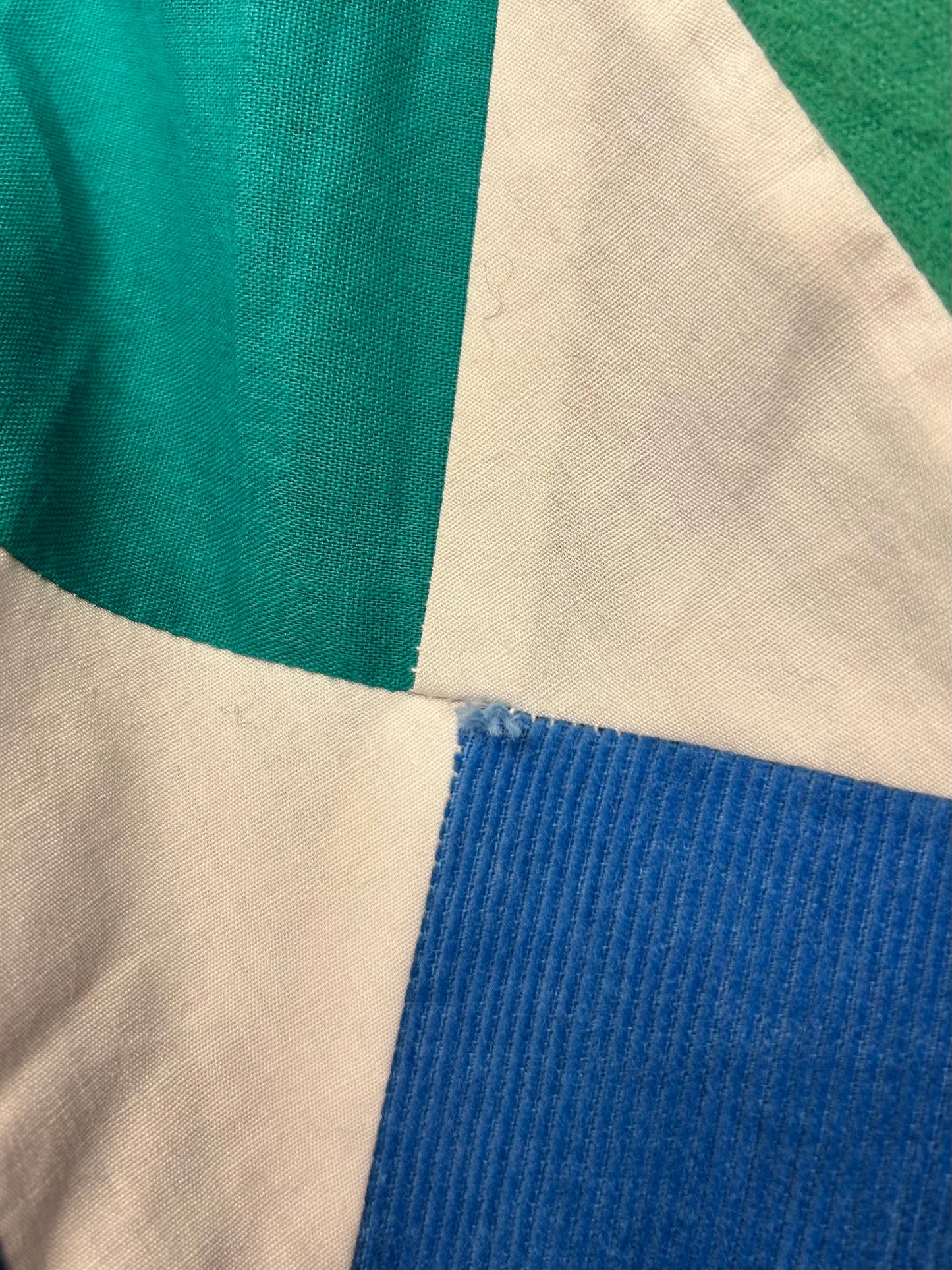 ’70s Vintage Patchwork Skirt 〜Made Specially〜  [A29249]