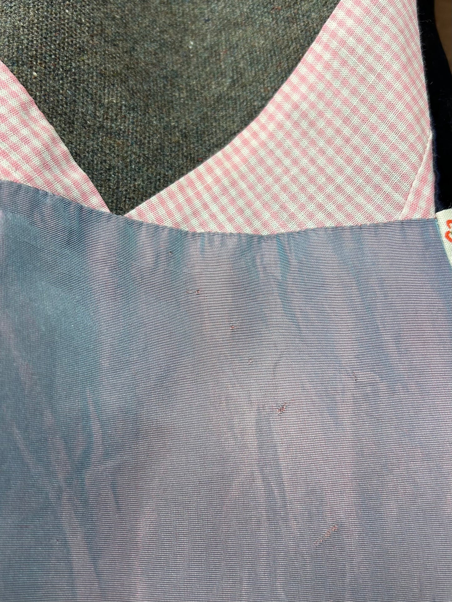’70s Vintage Patchwork Skirt 〜Made Specially〜  [A29249]