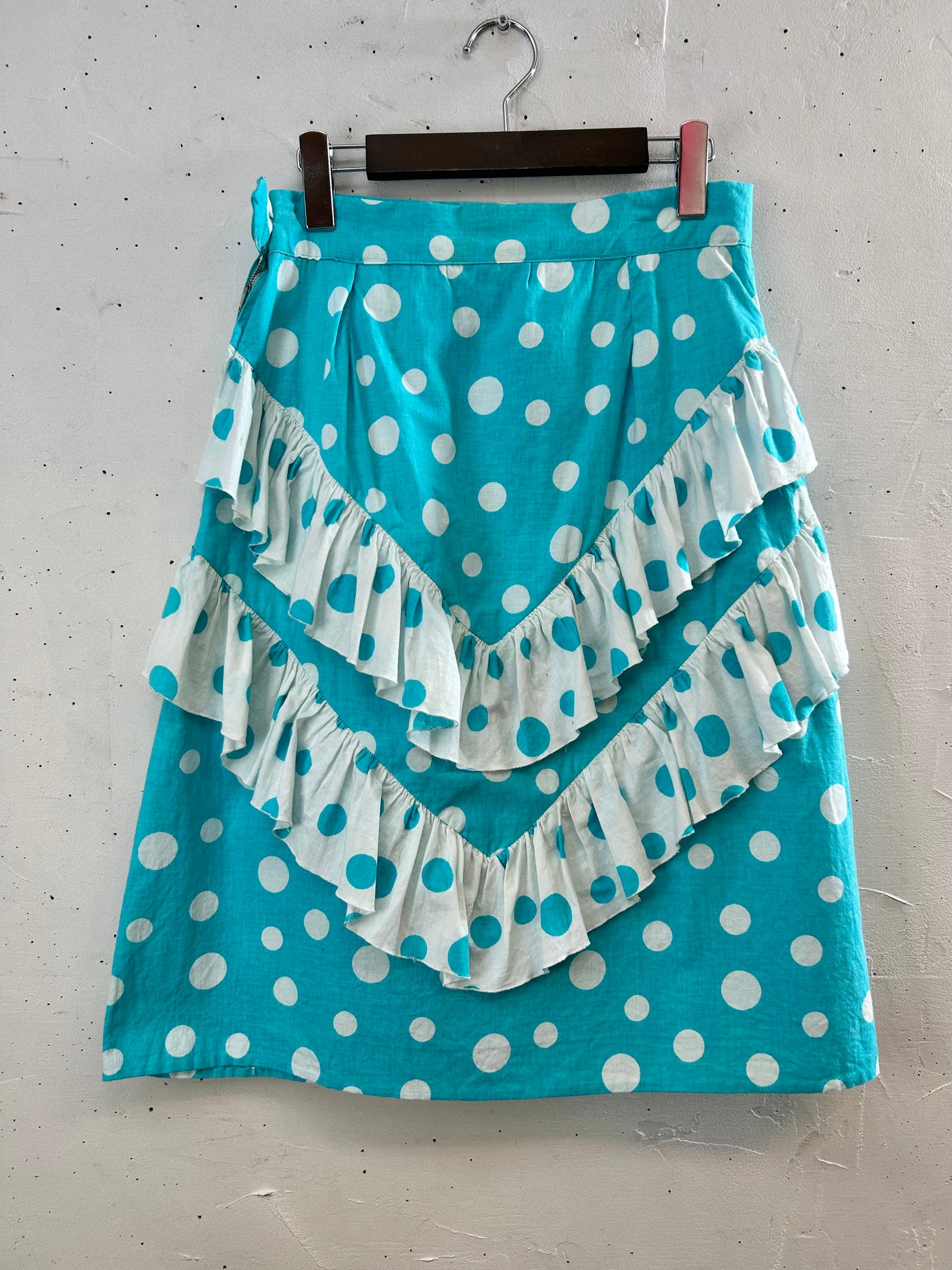 Vintage Dot Skirt [E30325]