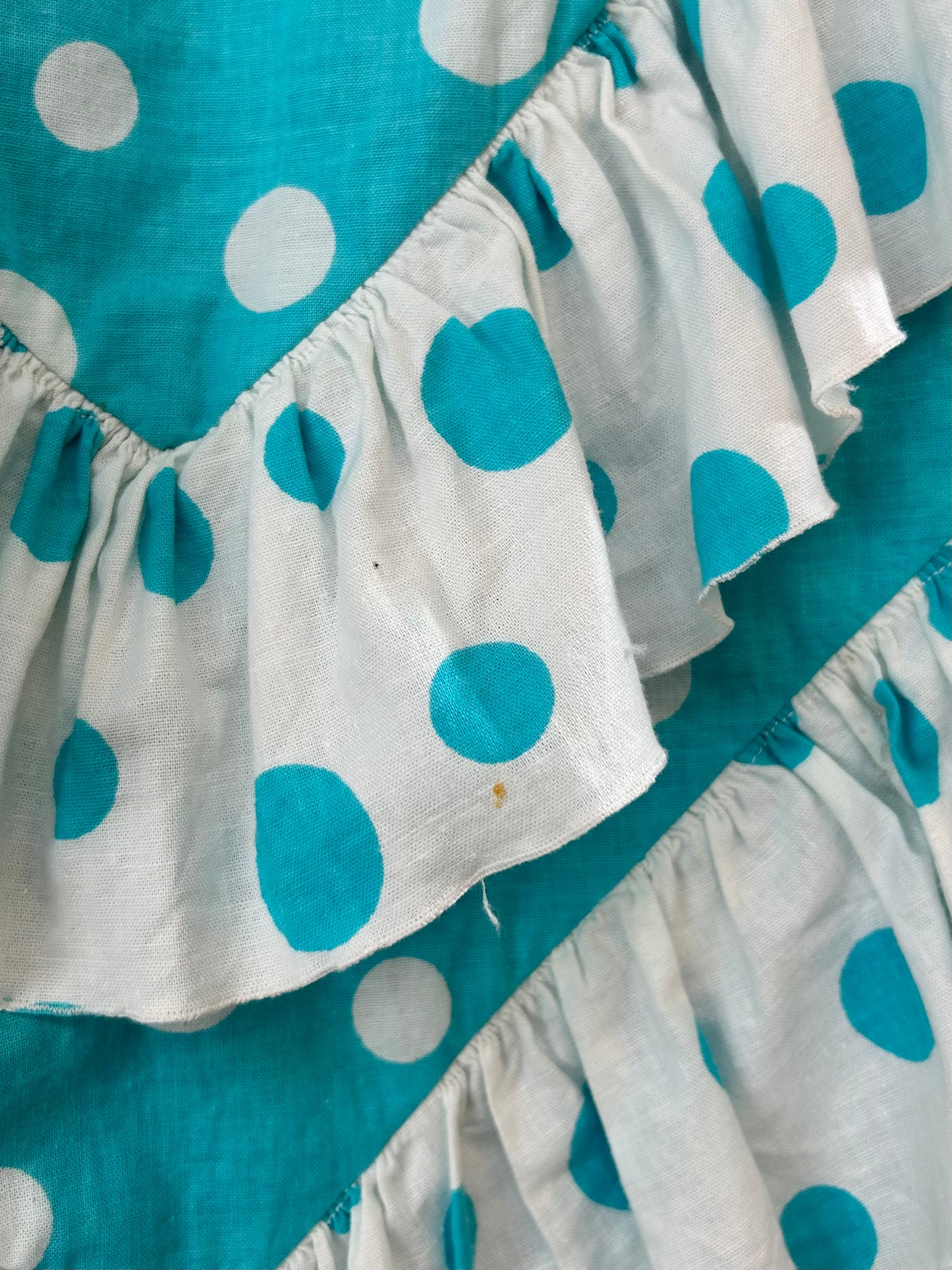 Vintage Dot Skirt [E30325]