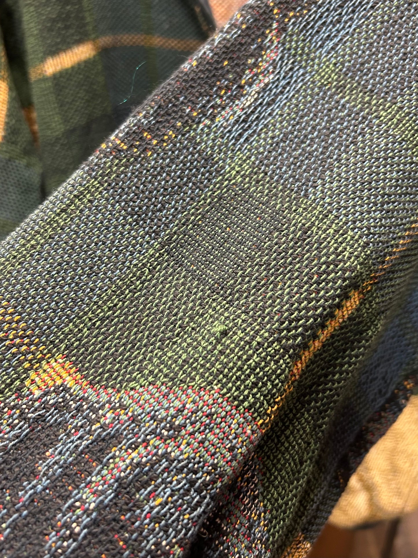 Vintage Rug Jacket MADE IN USA 〜SUGAR STREET WEAVERS〜 [A29250]
