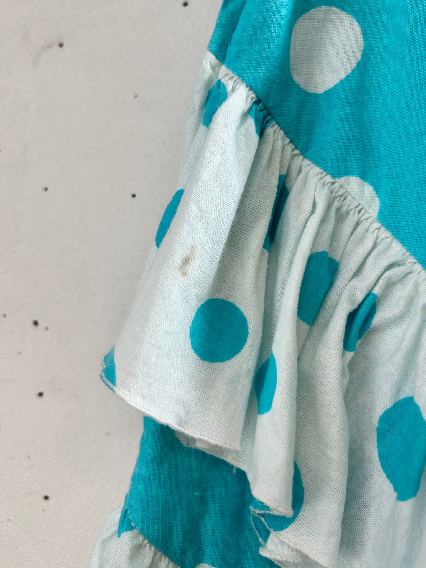 Vintage Dot Skirt [E30325]