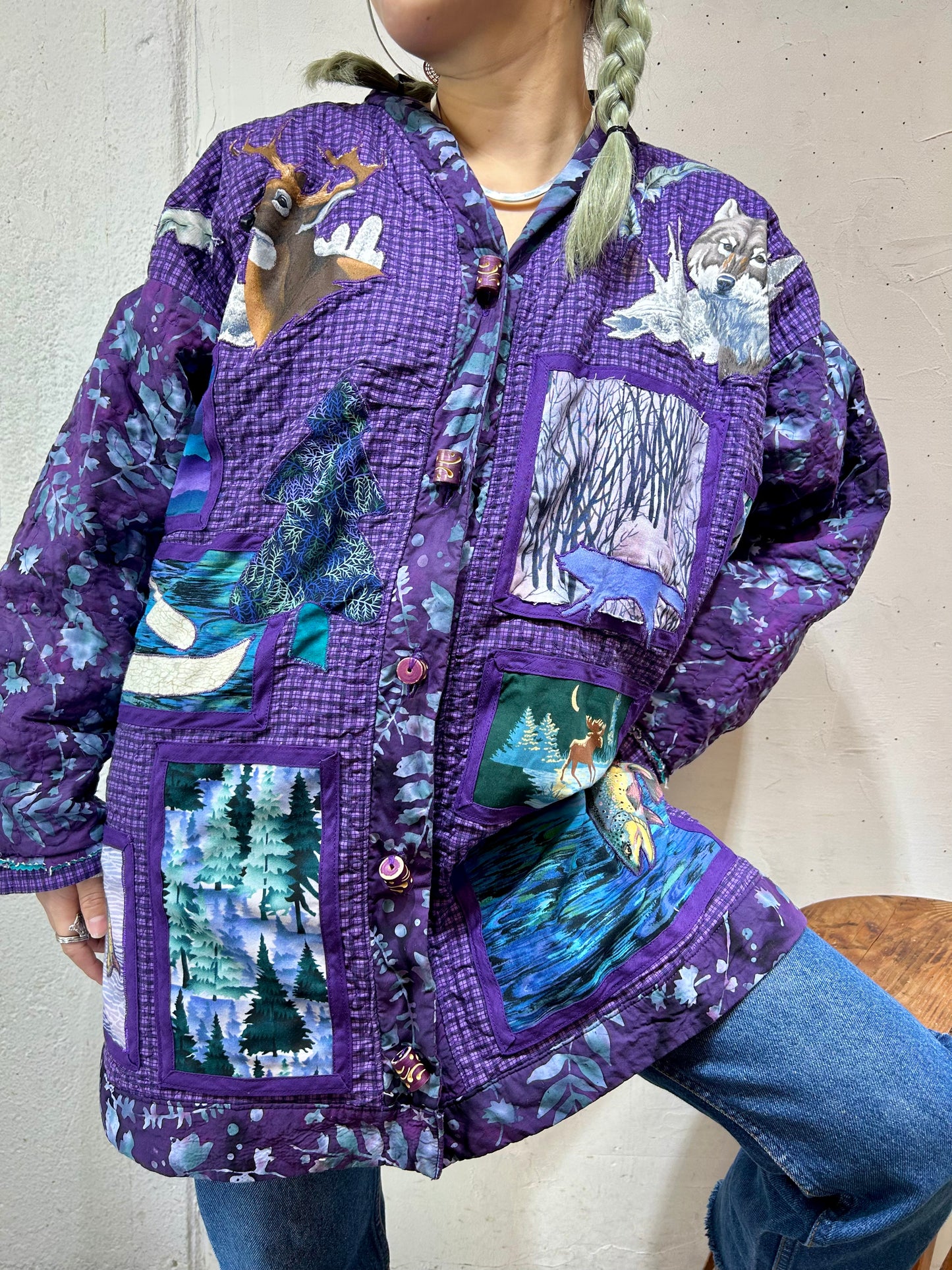 Special Vintage Patch Jacket [A26121]