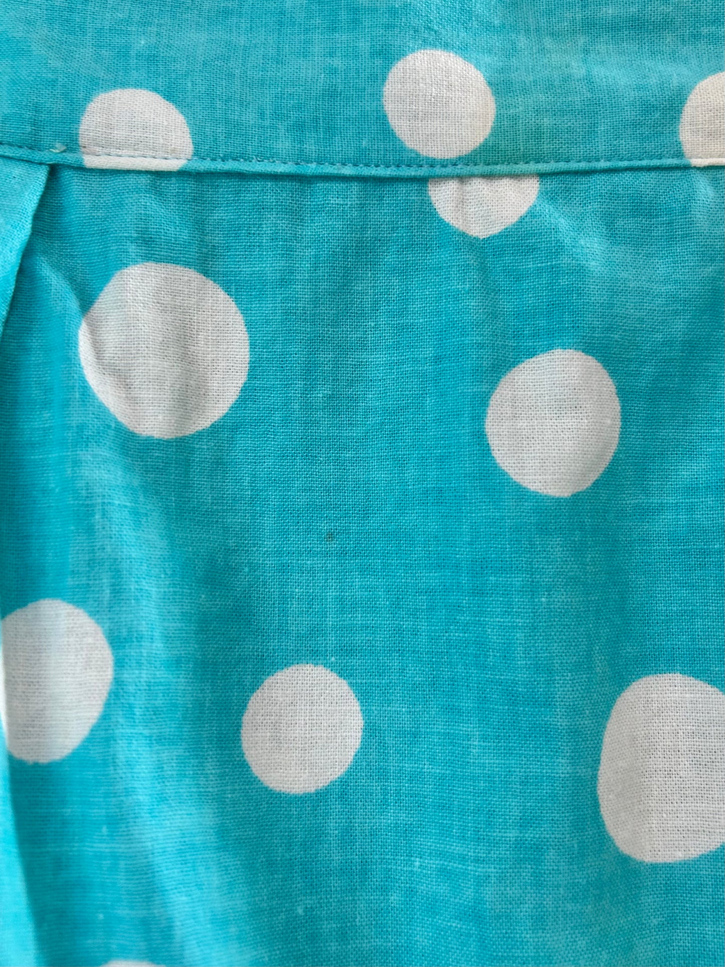 Vintage Dot Skirt [E30325]