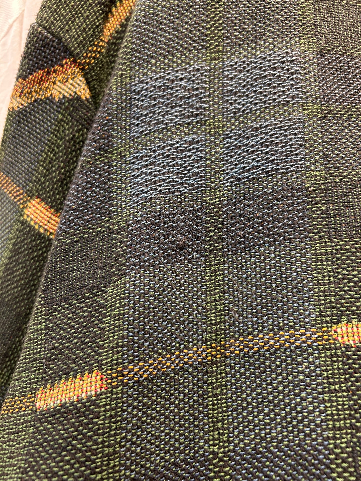 Vintage Rug Jacket MADE IN USA 〜SUGAR STREET WEAVERS〜 [A29250]