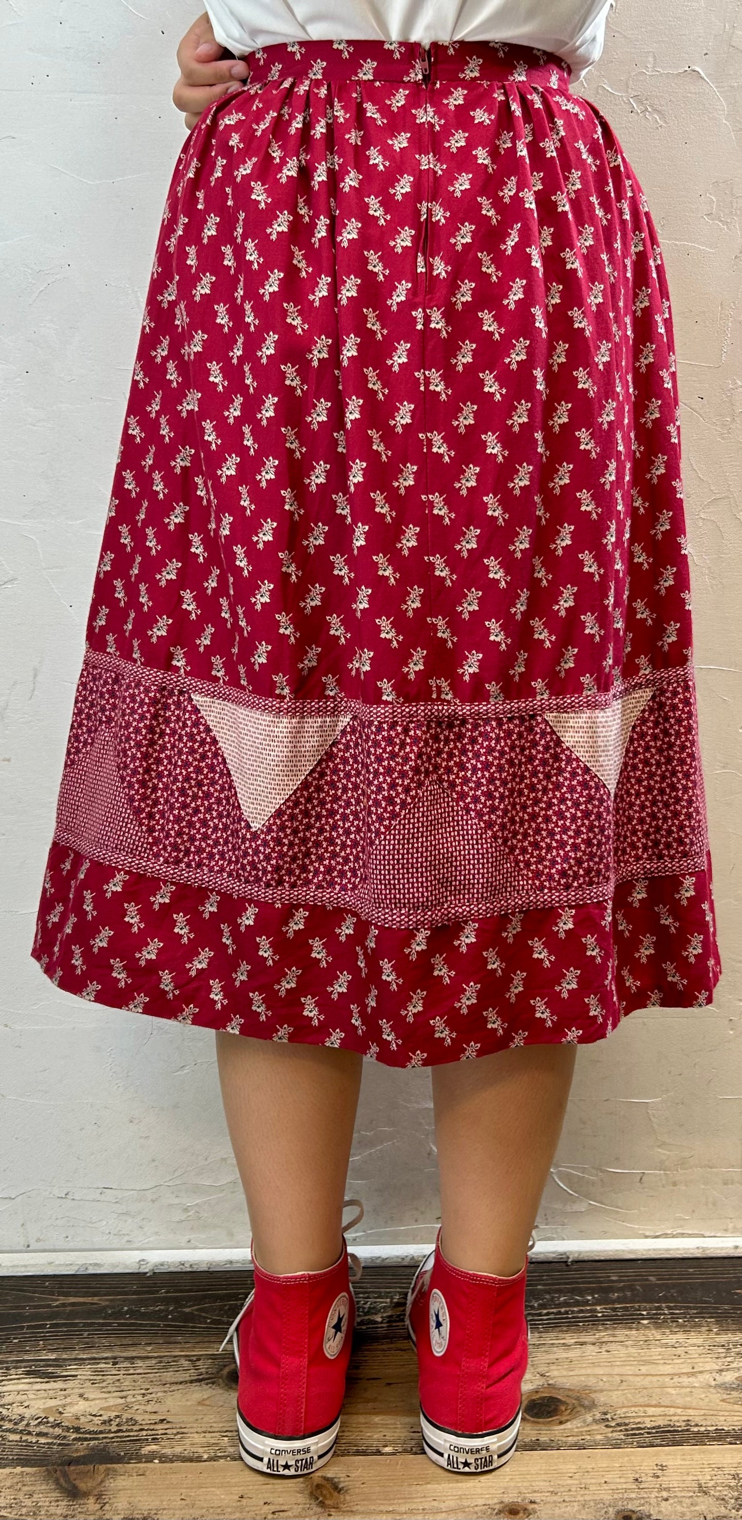 Vintage Flower Skirt 〜LUCIE LINDEN〜 [H28158]