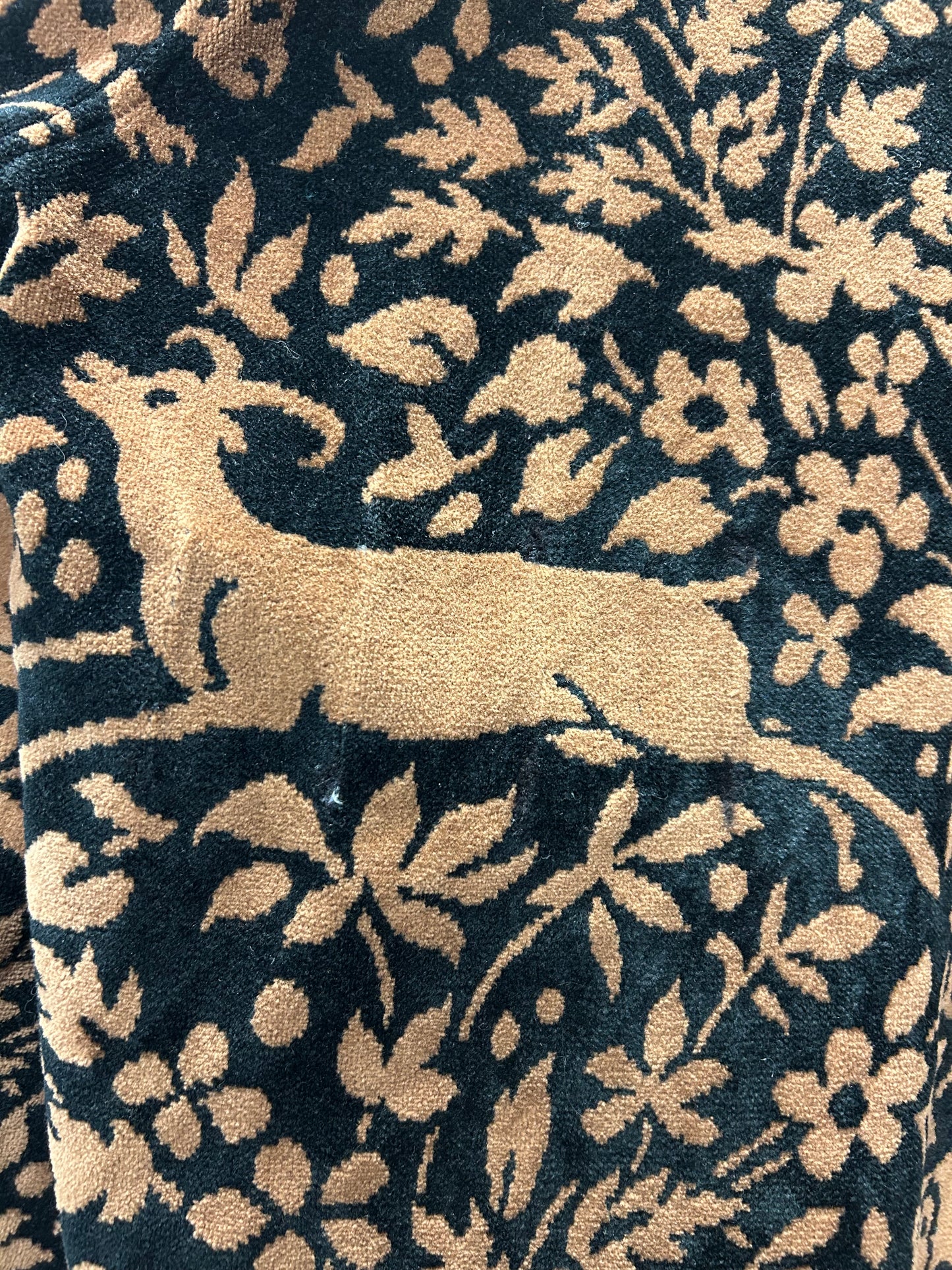 Vintage Carpet Jacket MADE IN TEXAS 〜Painted Pony〜 [A29251]