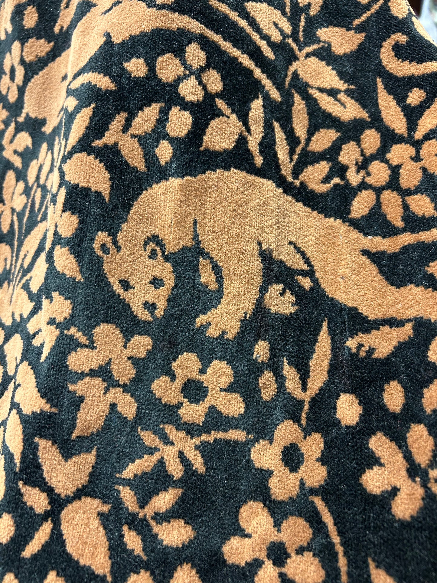 Vintage Carpet Jacket MADE IN TEXAS 〜Painted Pony〜 [A29251]