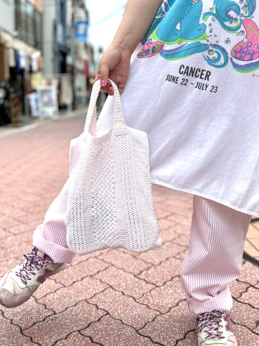 Vintage Crochet Knit Bag [G27835]