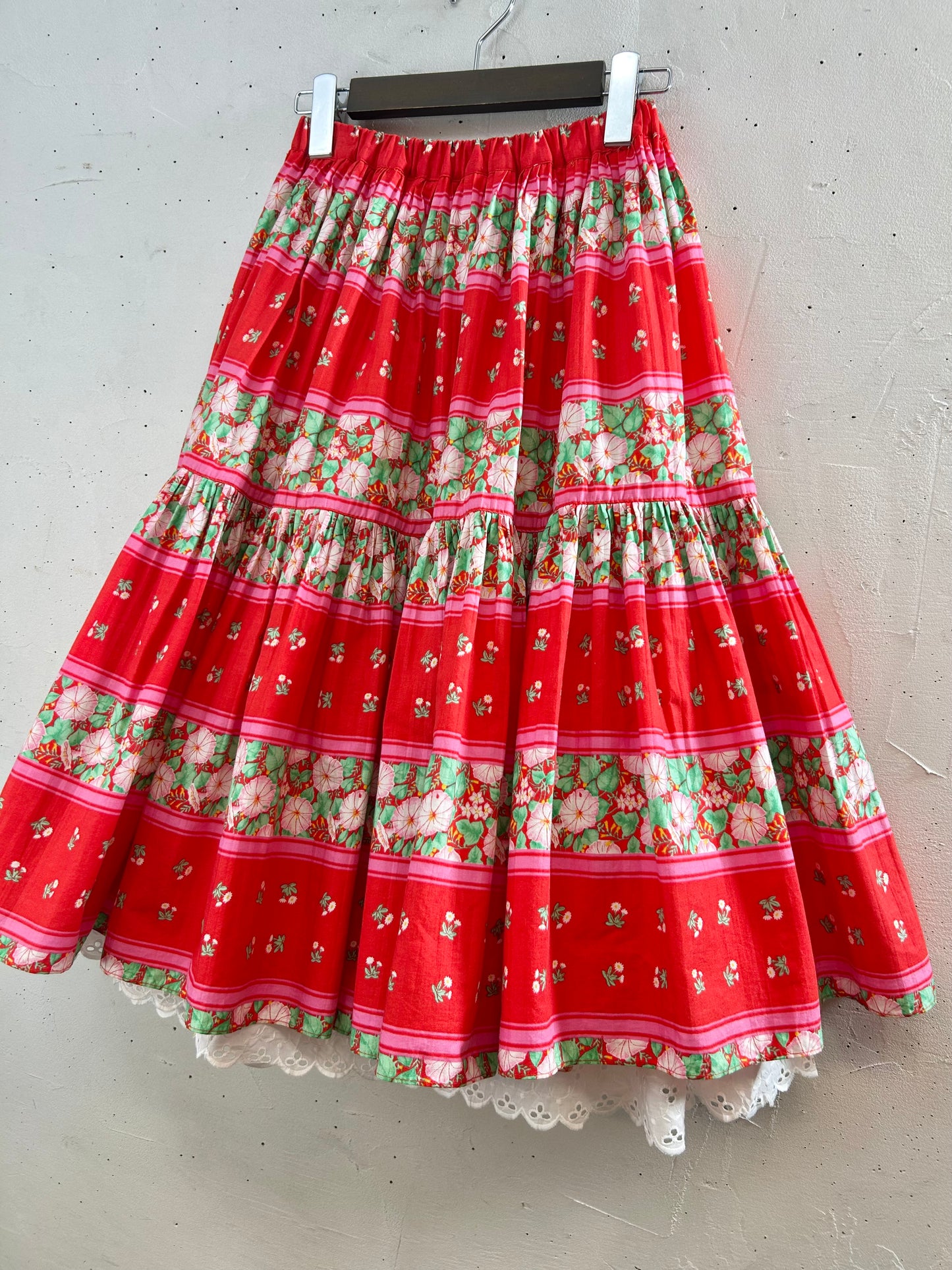 Vintage Tiered Skirt [E30326]