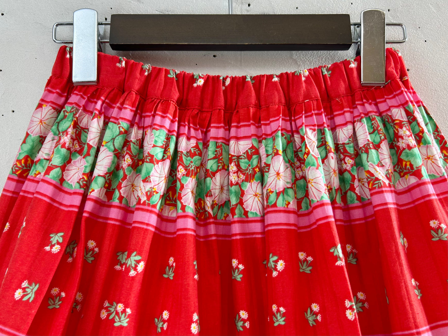 Vintage Tiered Skirt [E30326]