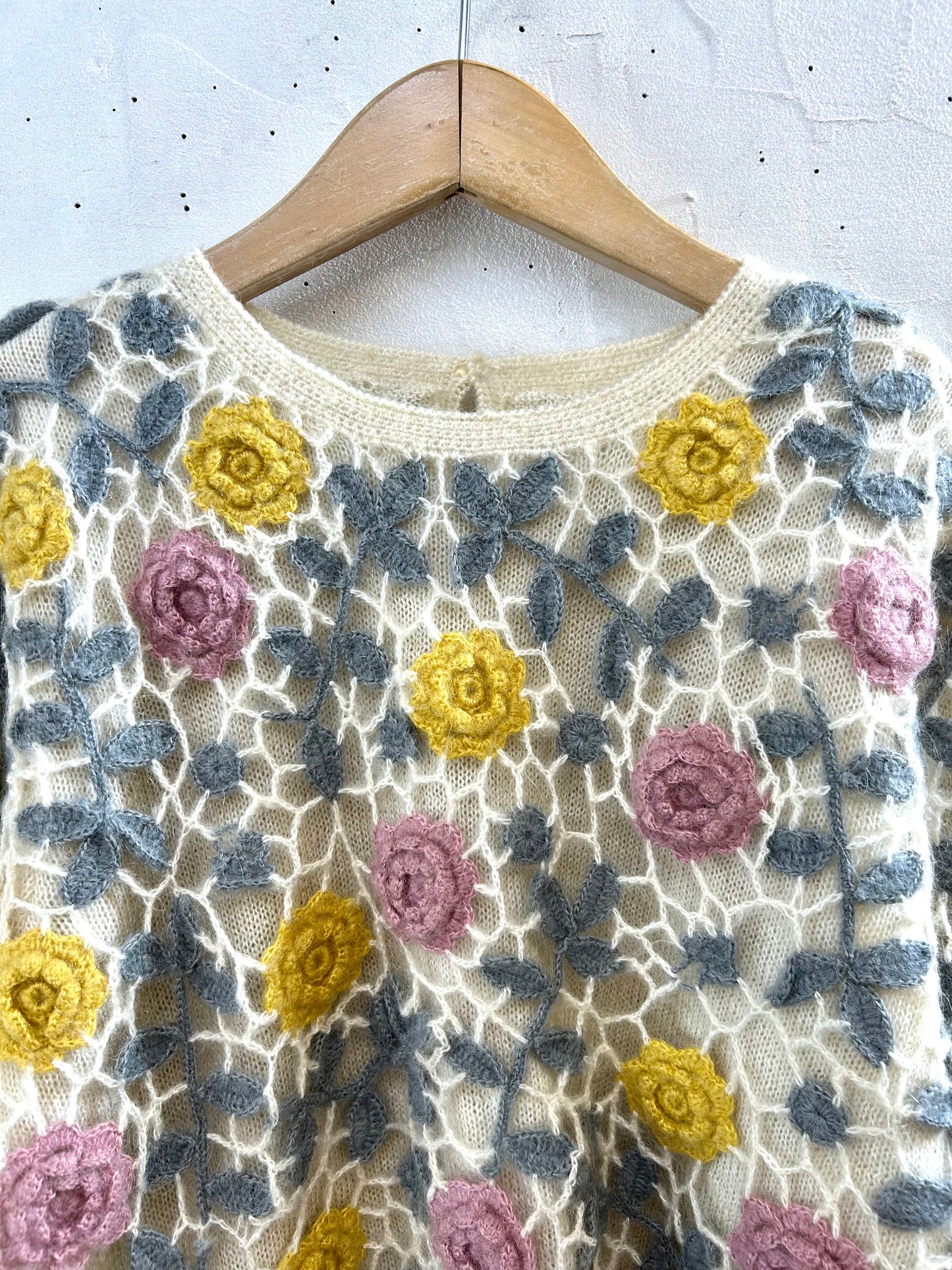 Vintage Knit Sweater [I28588]