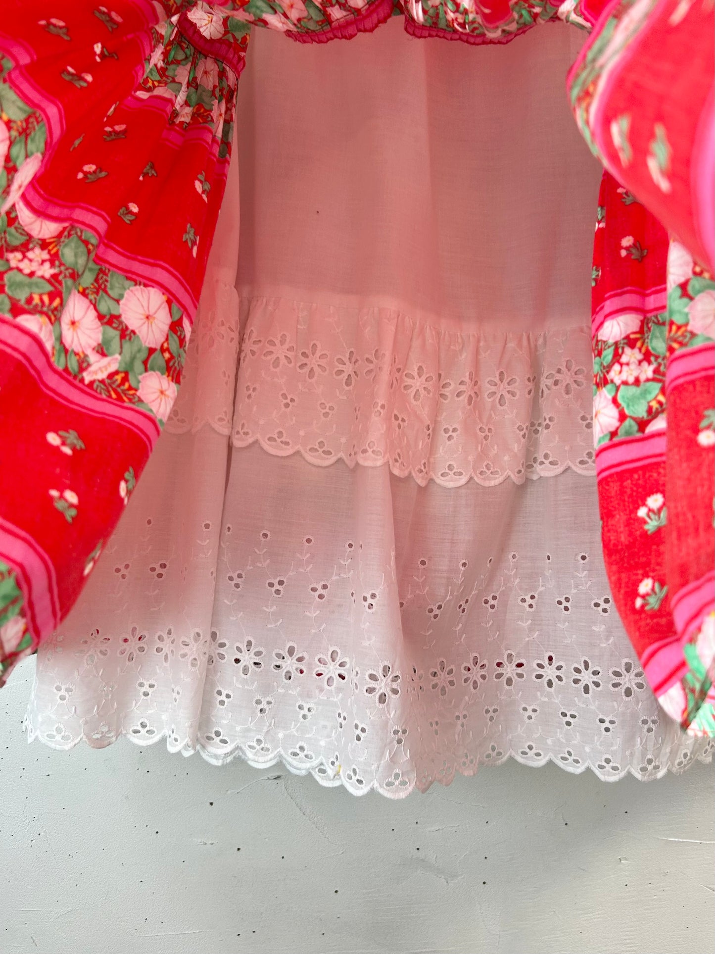 Vintage Tiered Skirt [E30326]
