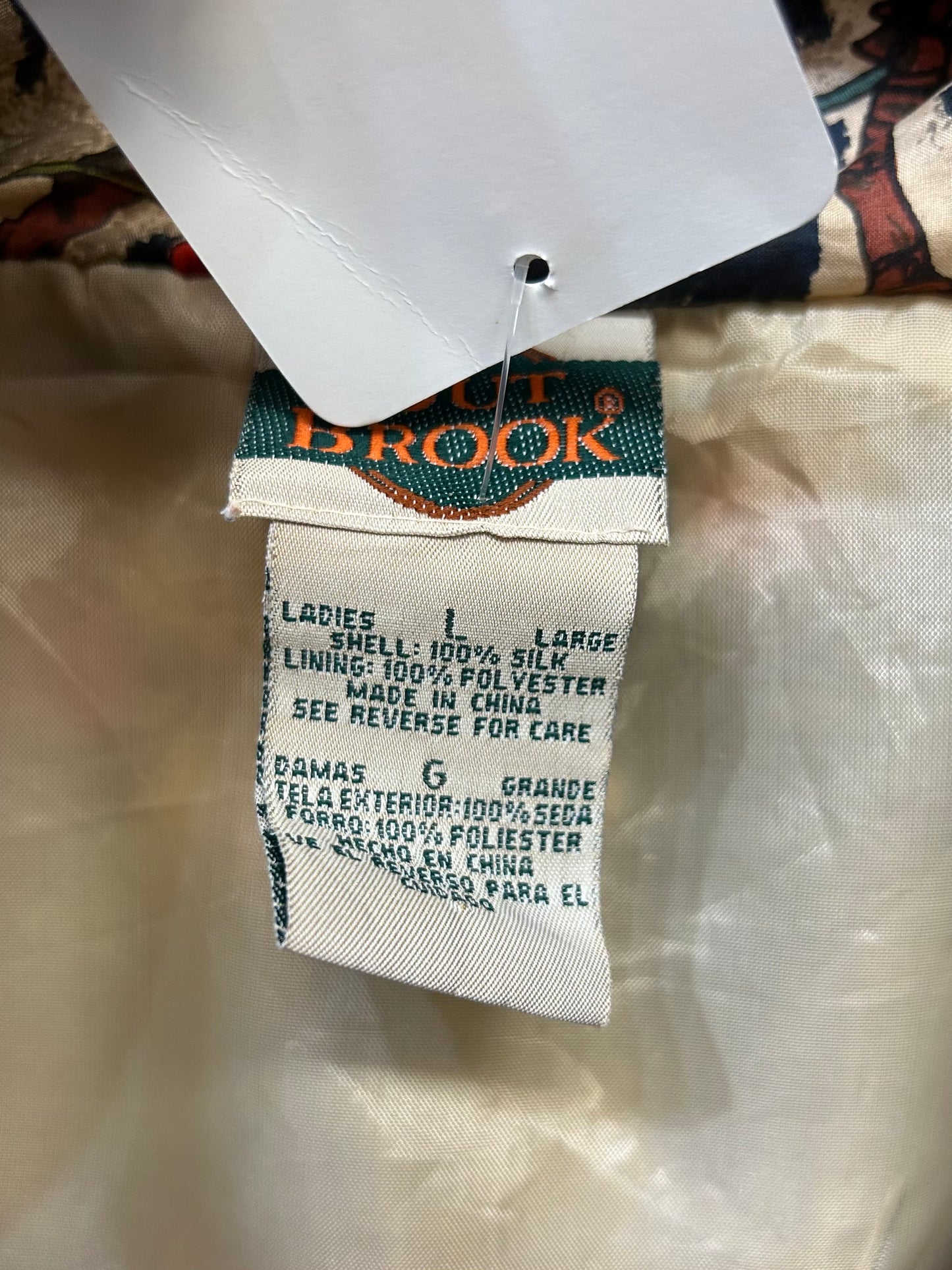 Vintage Silk Blouson [H24815]