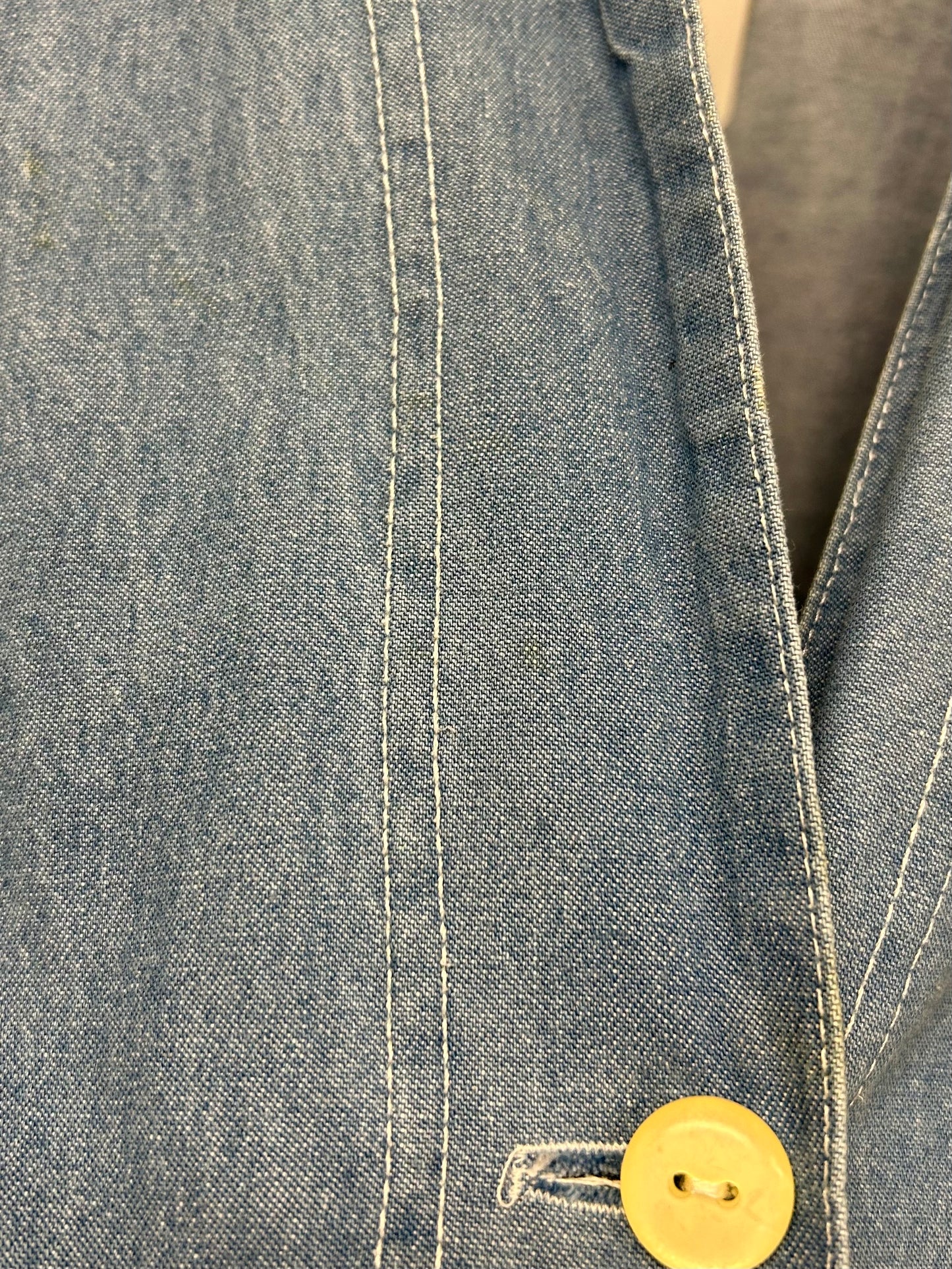 Vintage Denim Jacket MADE IN USA [D29909]