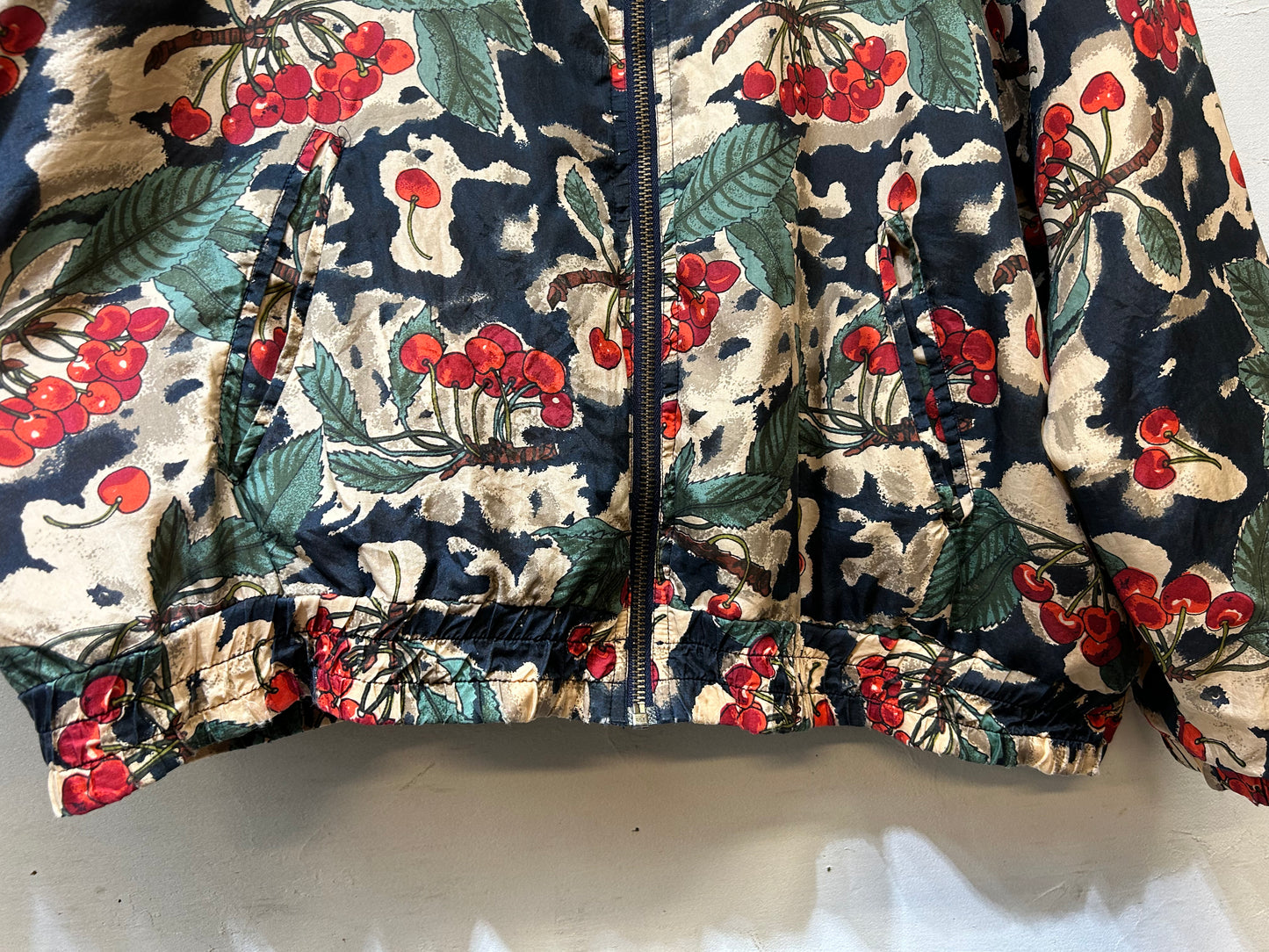 Vintage Silk Blouson [H24815]