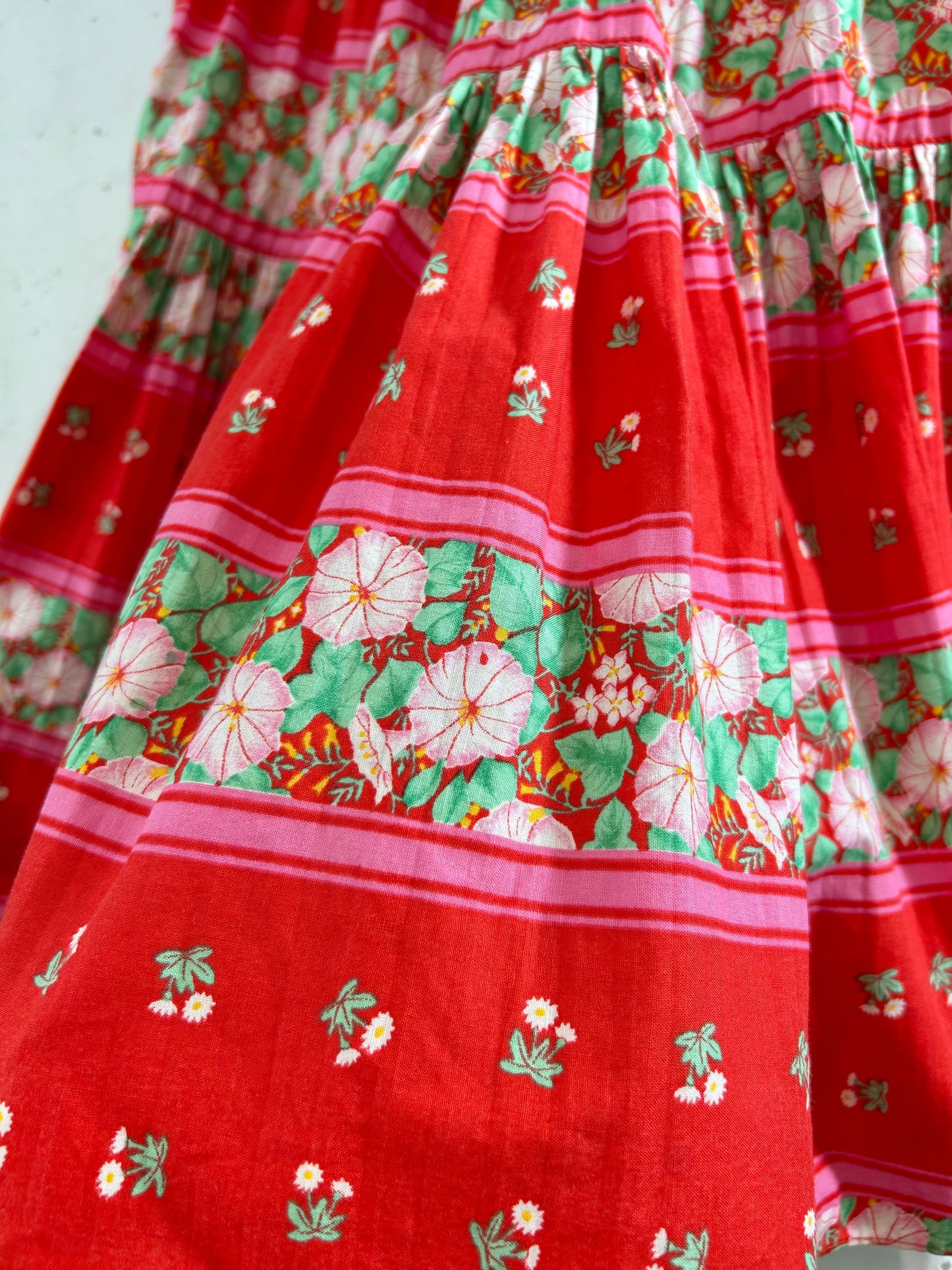 Vintage Tiered Skirt [E30326]