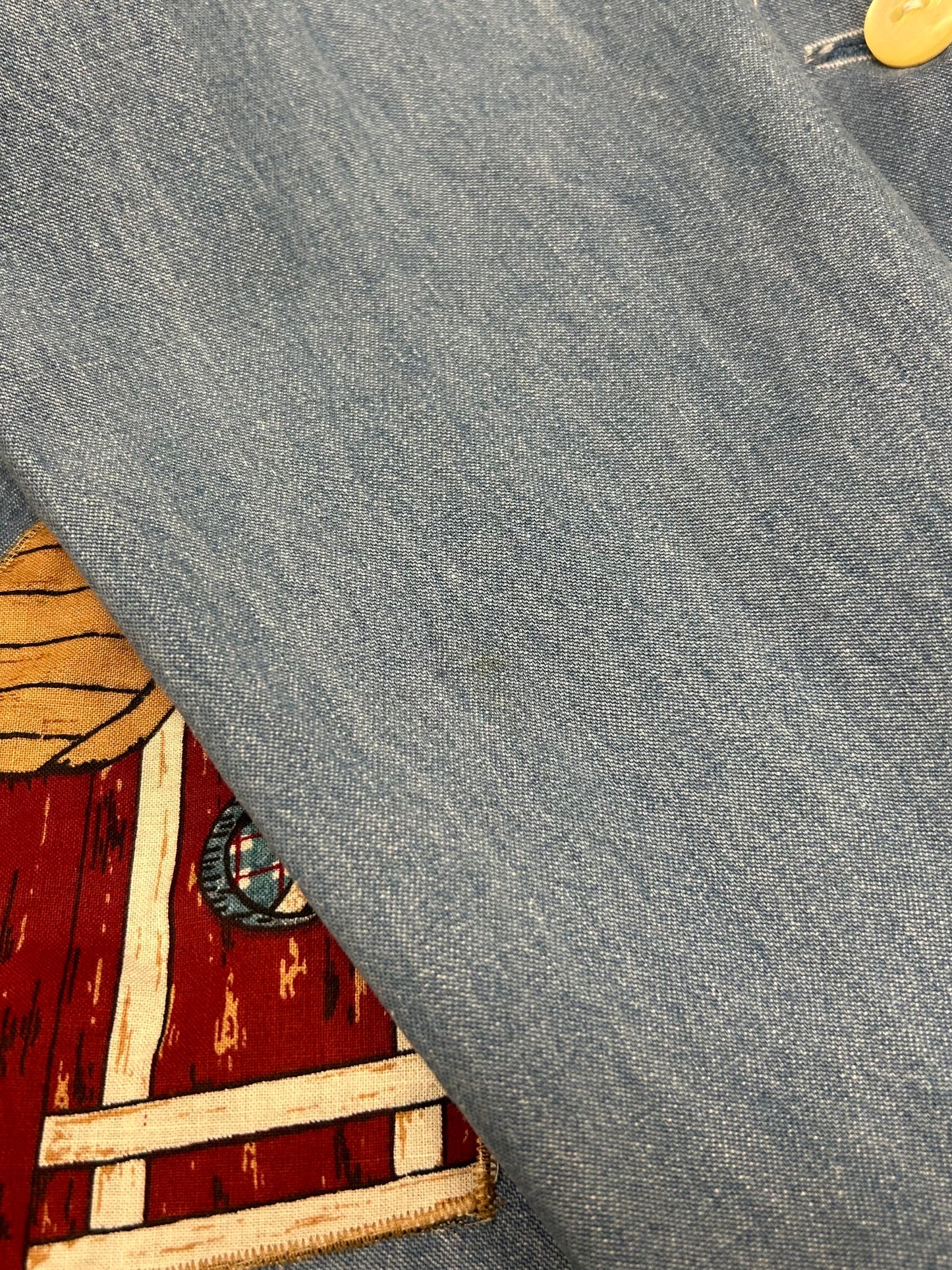 Vintage Denim Jacket MADE IN USA [D29909]
