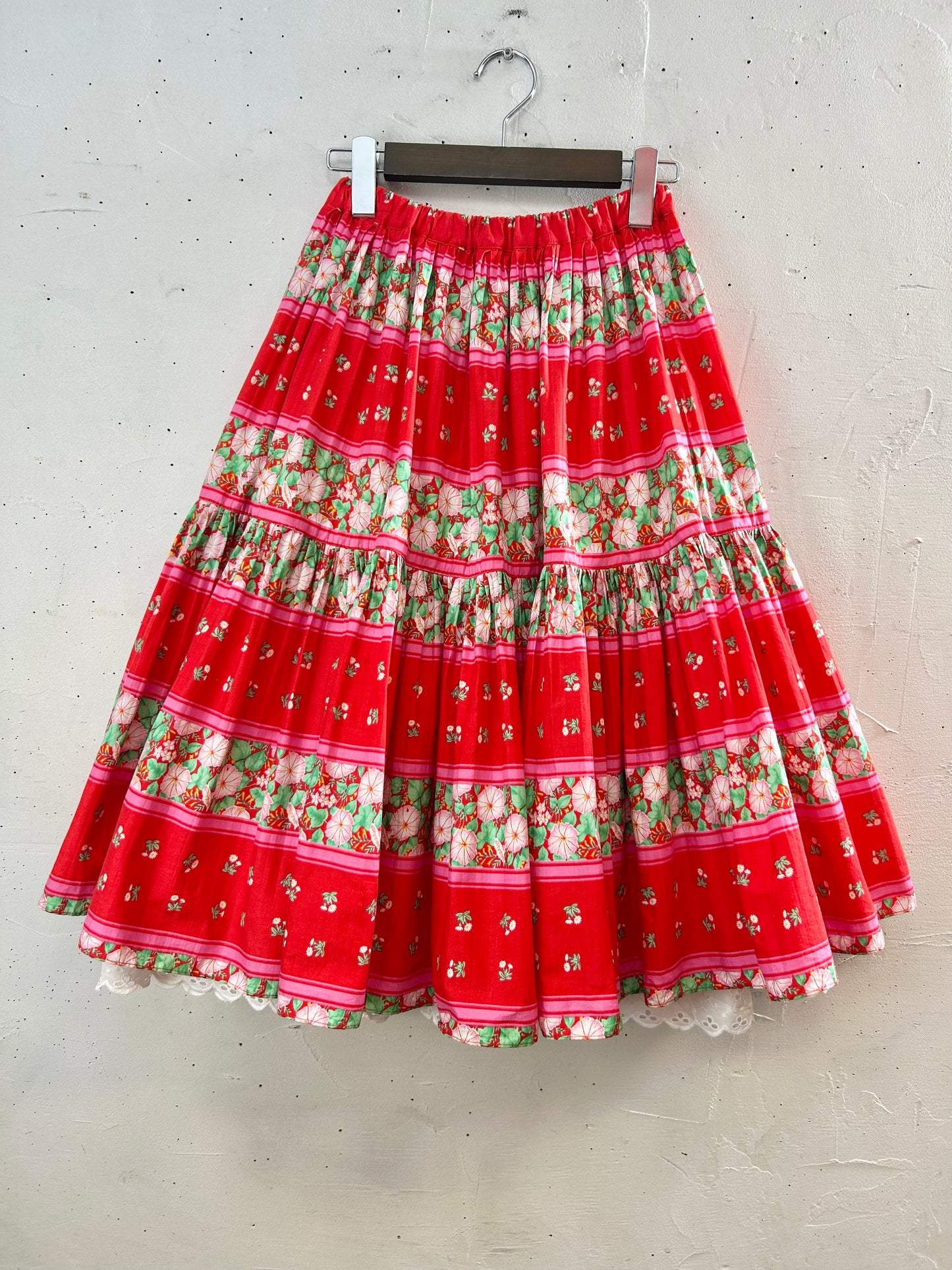 Vintage Tiered Skirt [E30326]