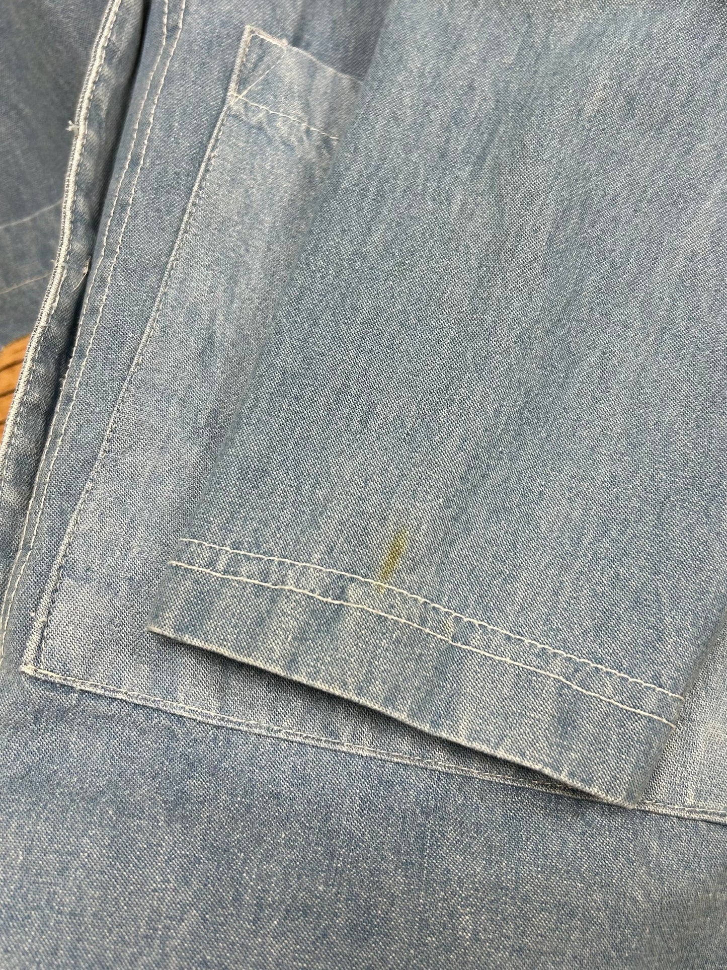 Vintage Denim Jacket MADE IN USA [D29909]