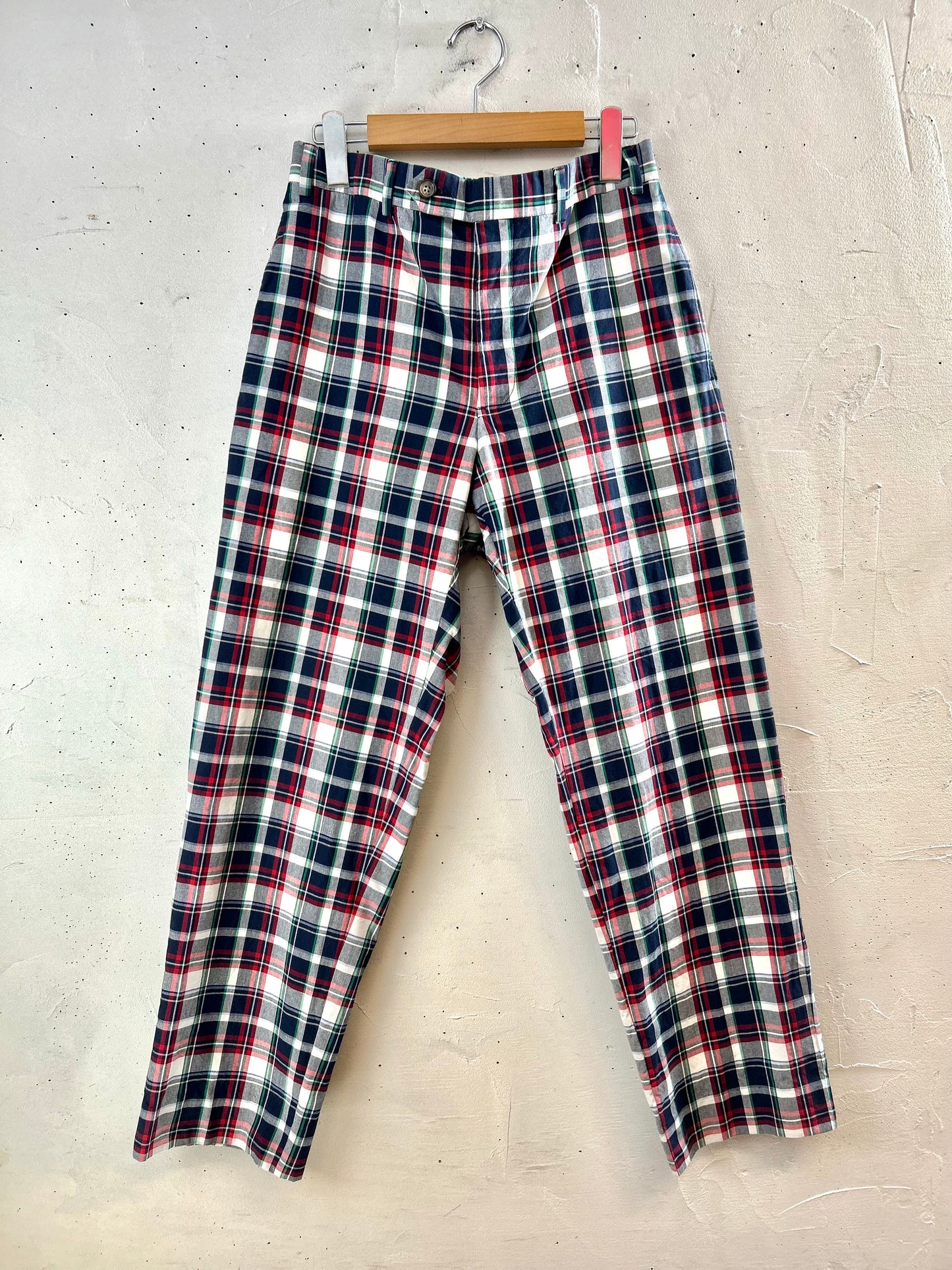 Vintage Plaid Pants 〜BROOKS BROTHERS〜 [F30536]