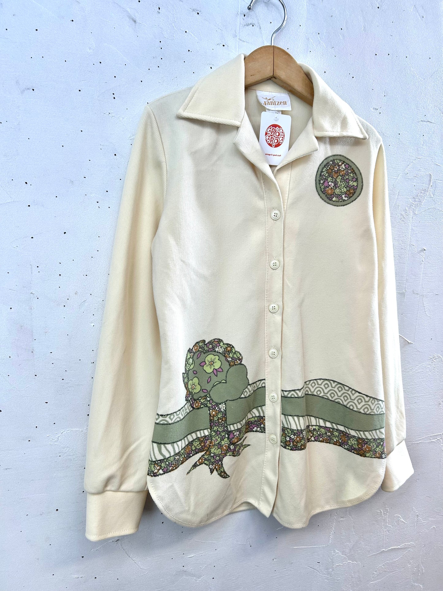 Vintage  Shirt MADE IN USA　 [L29026］