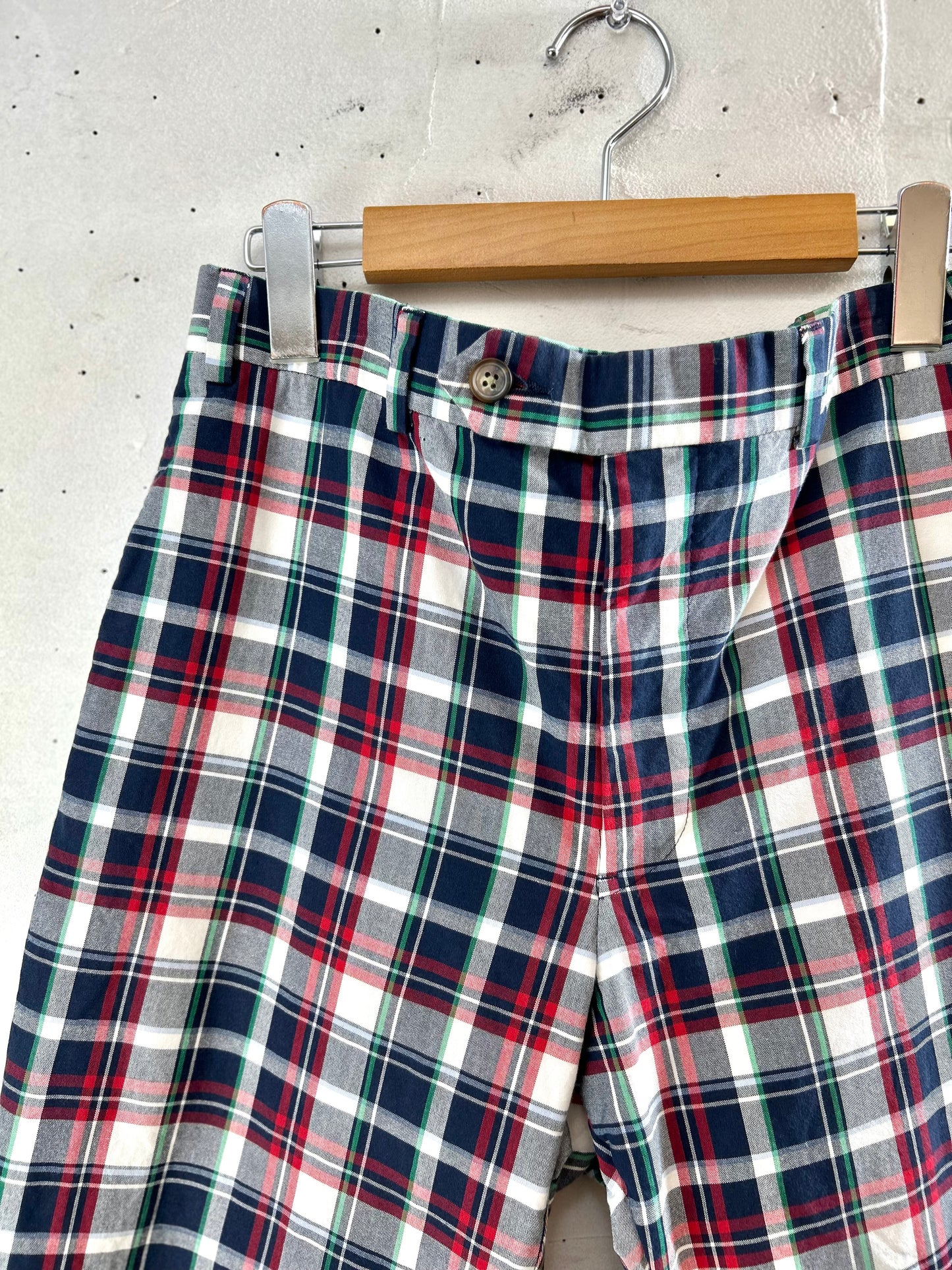Vintage Plaid Pants 〜BROOKS BROTHERS〜 [F30536]