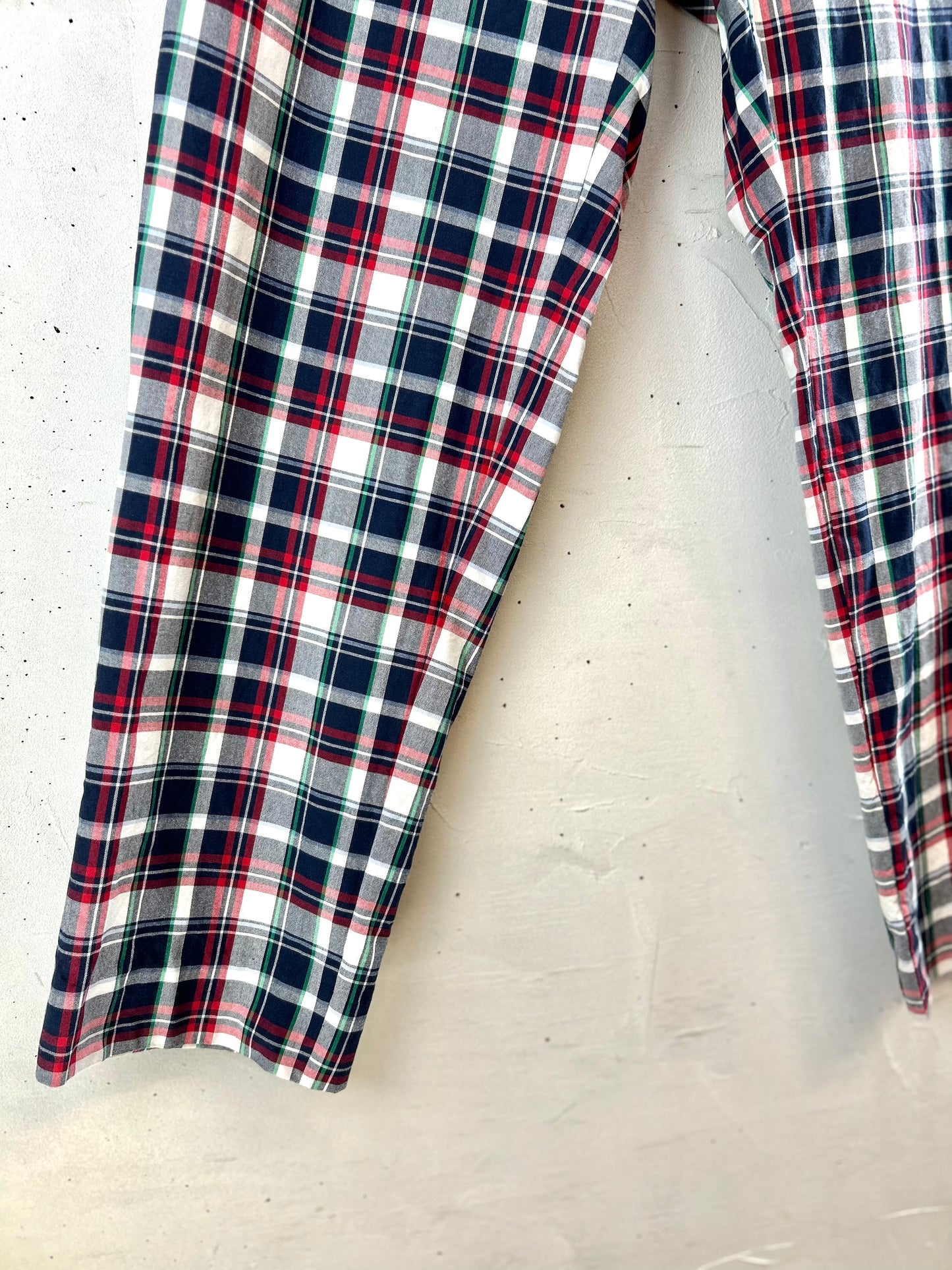 Vintage Plaid Pants 〜BROOKS BROTHERS〜 [F30536]