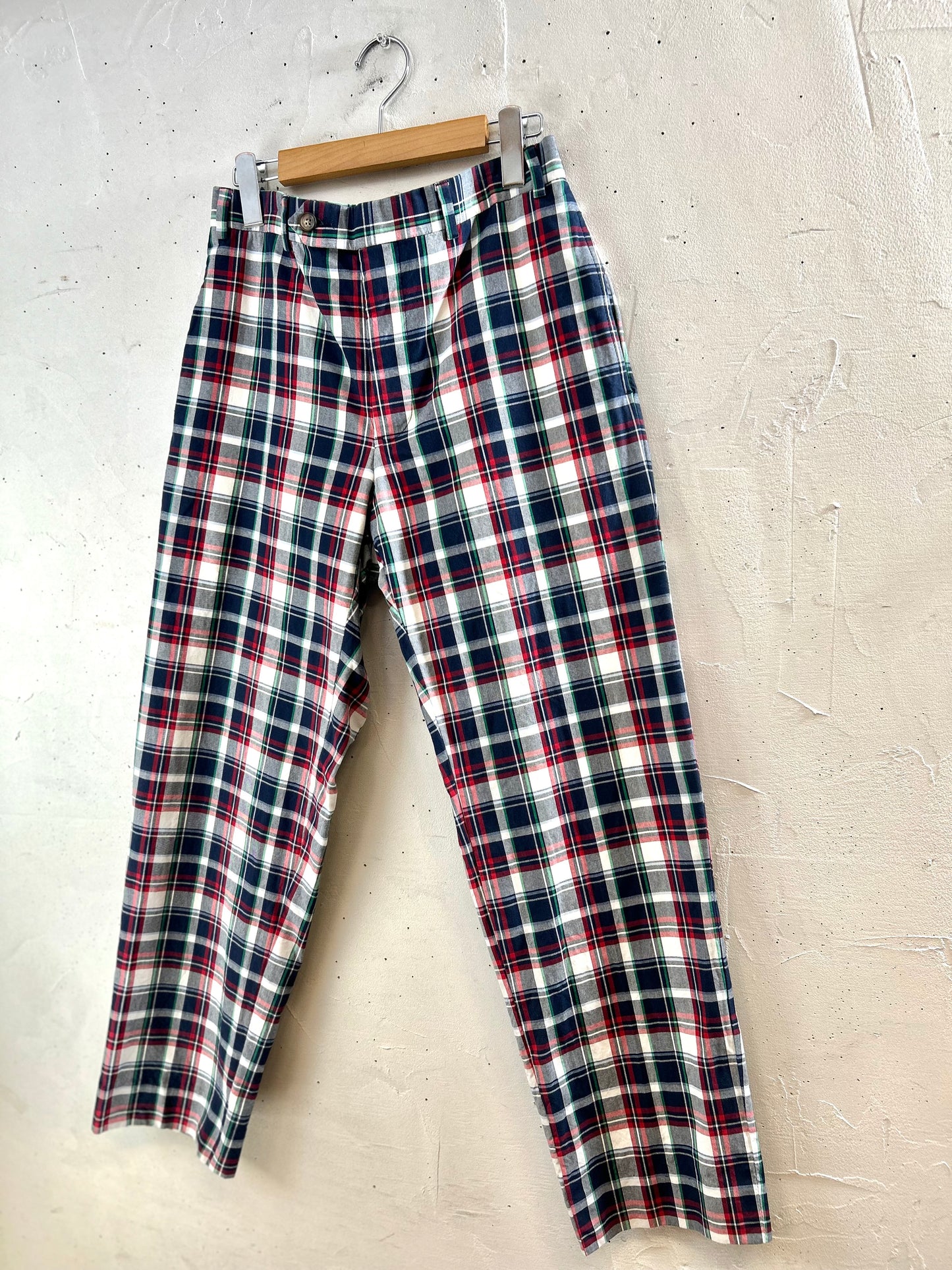 Vintage Plaid Pants 〜BROOKS BROTHERS〜 [F30536]