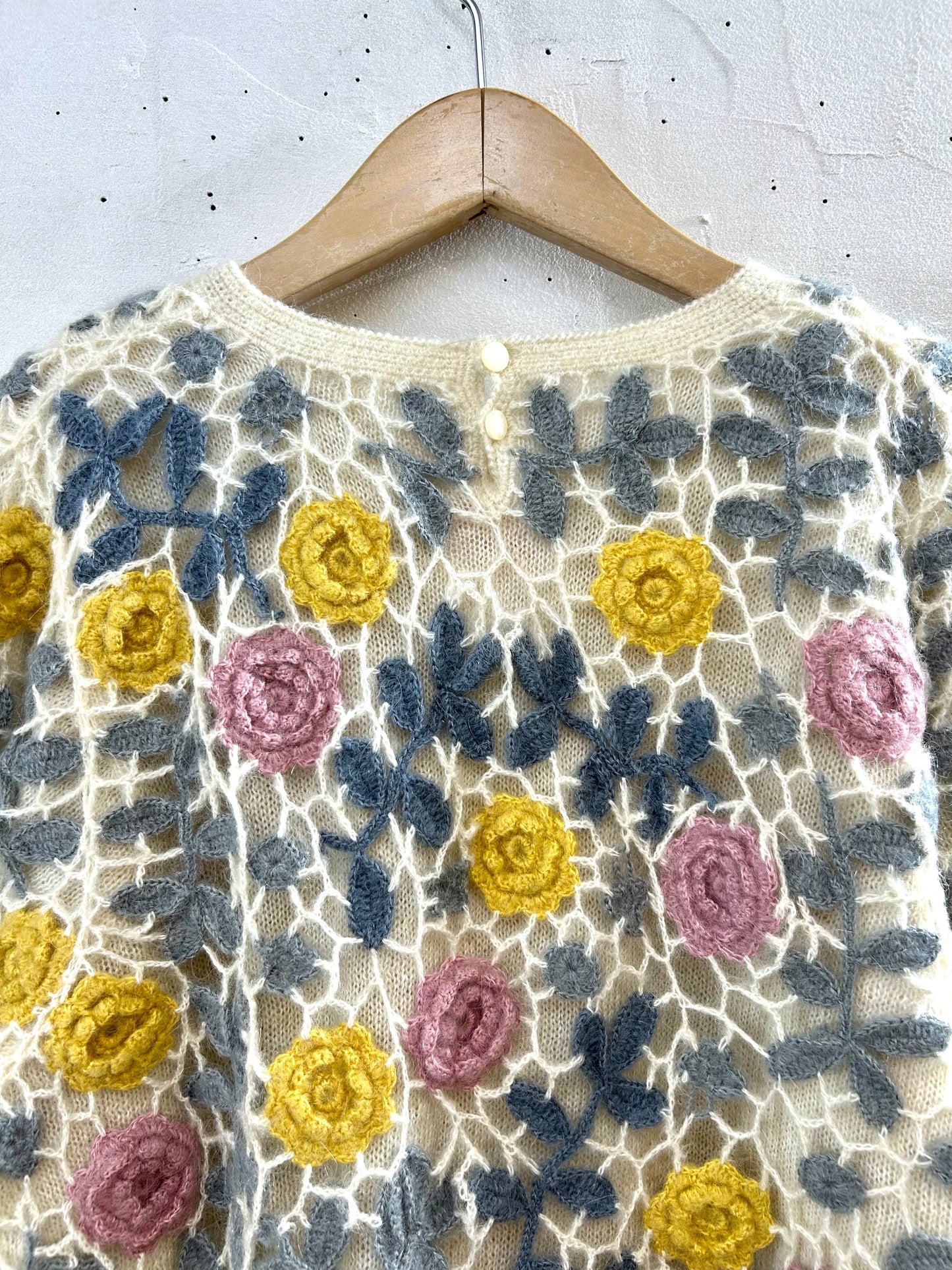 Vintage Knit Sweater [I28588]