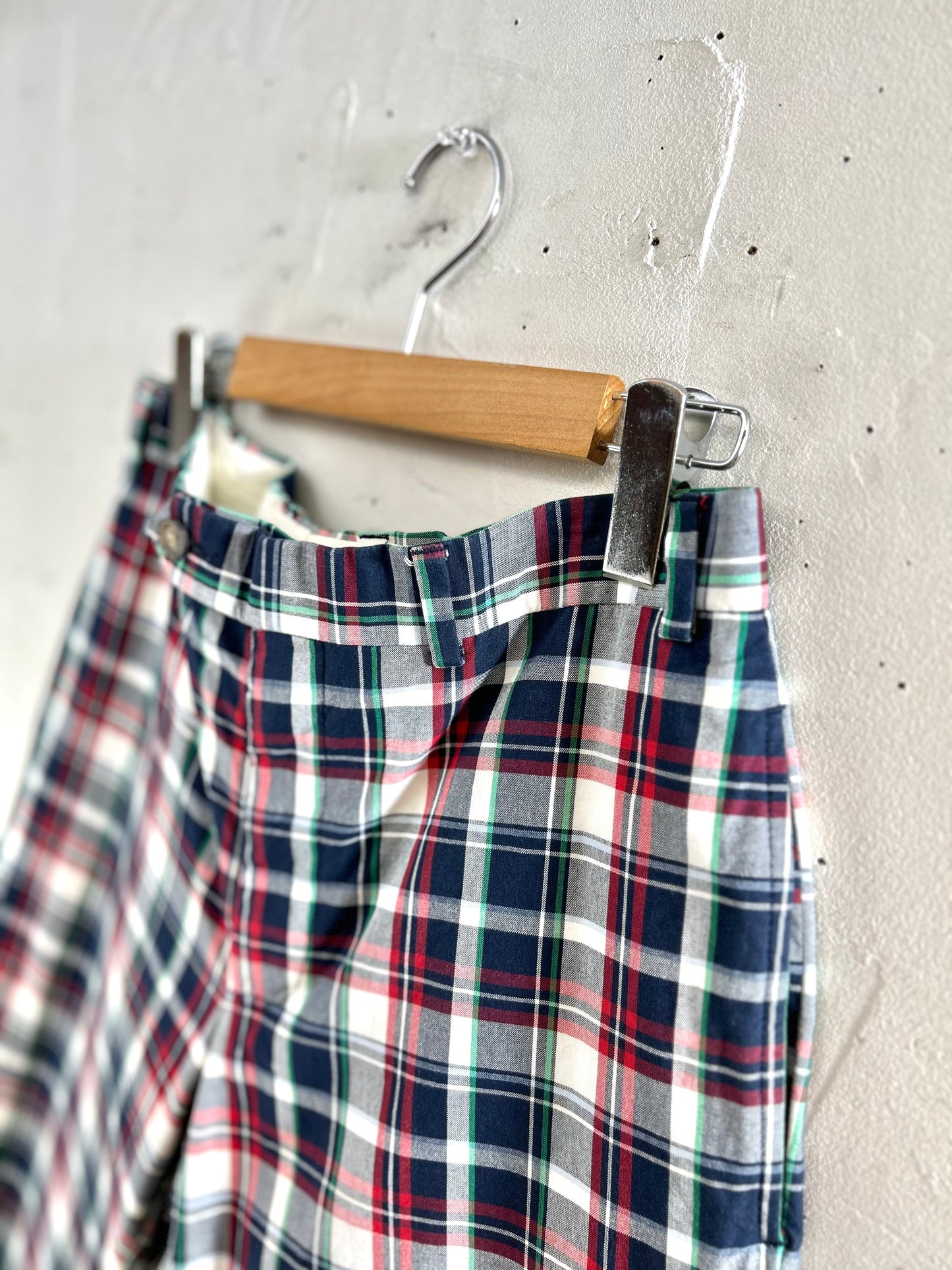 Vintage Plaid Pants 〜BROOKS BROTHERS〜 [F30536]